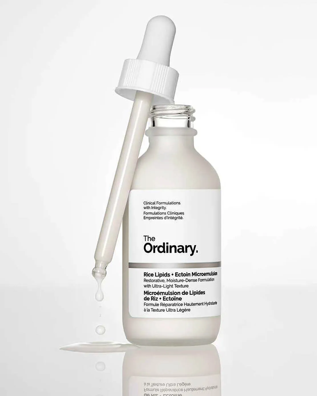 The Ordinary Rice-Lipids + Ectoin Microemulsion