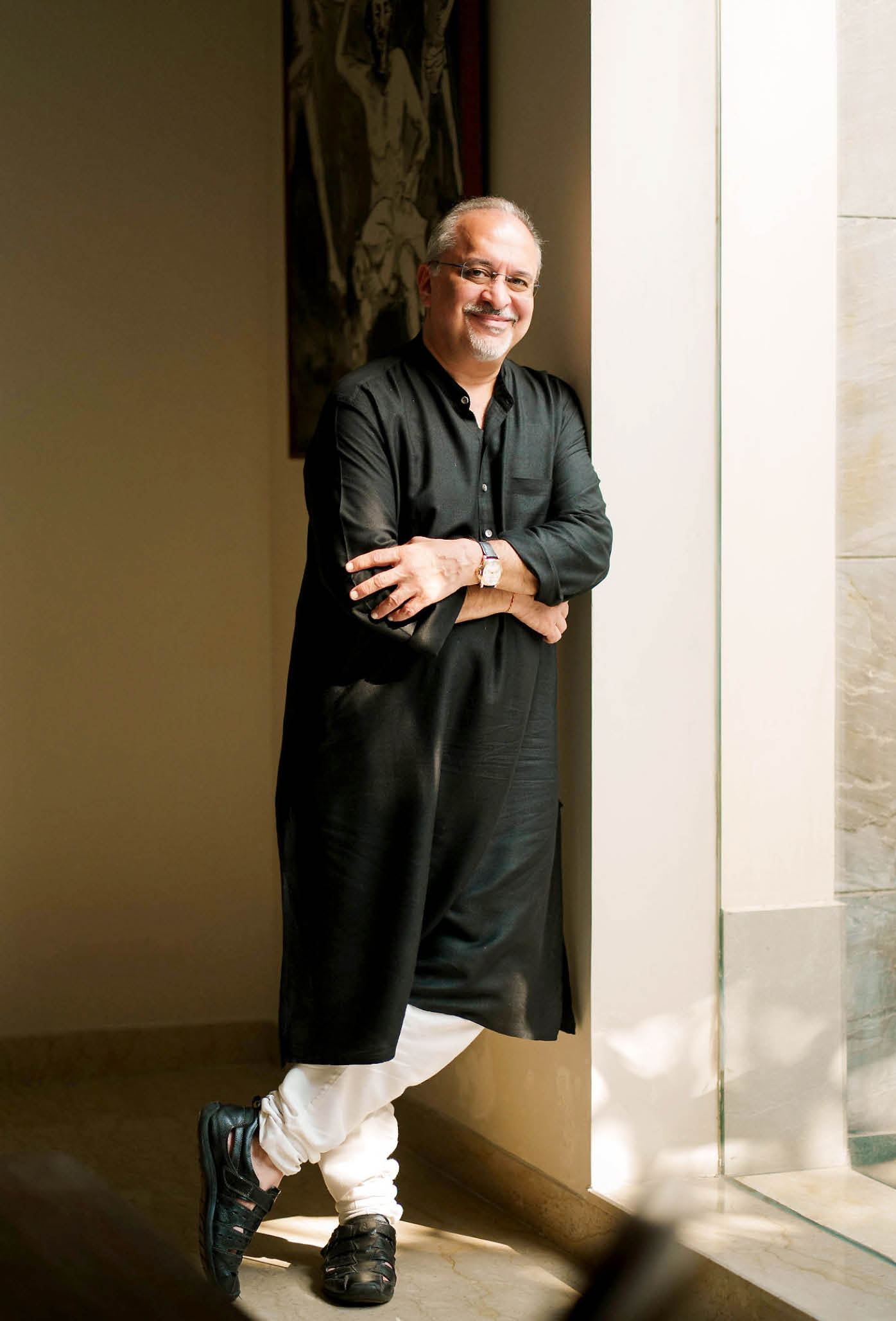 Dinesh Vazirani, Co Founder Art Mumbai