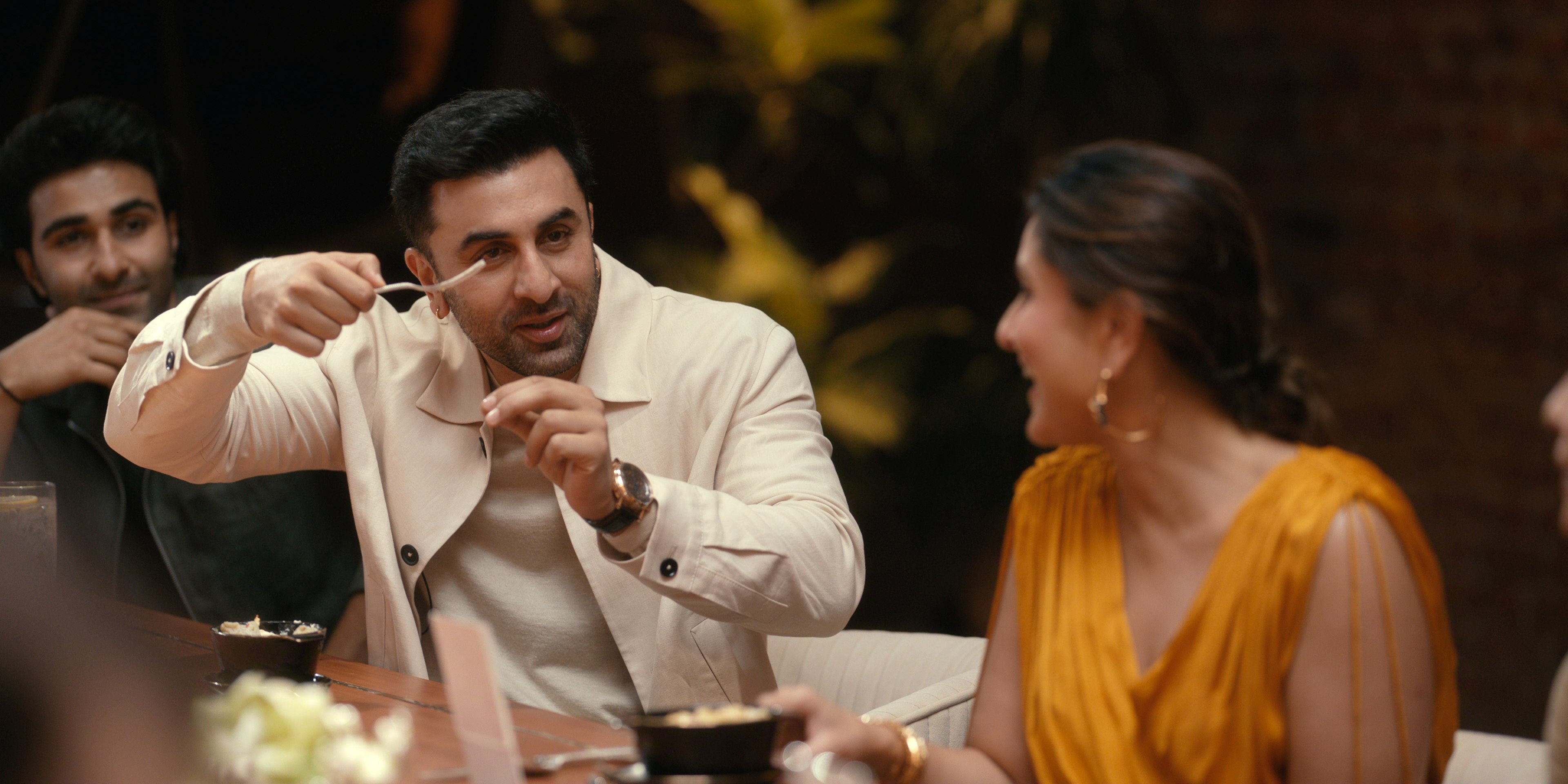 Ranbir Kapoor Kareena Kapoor Khan Dining With The Kapoors