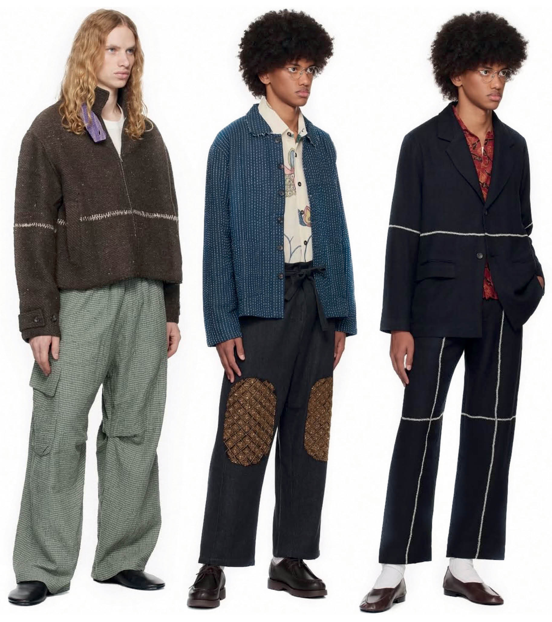 menswear label Kartik Research