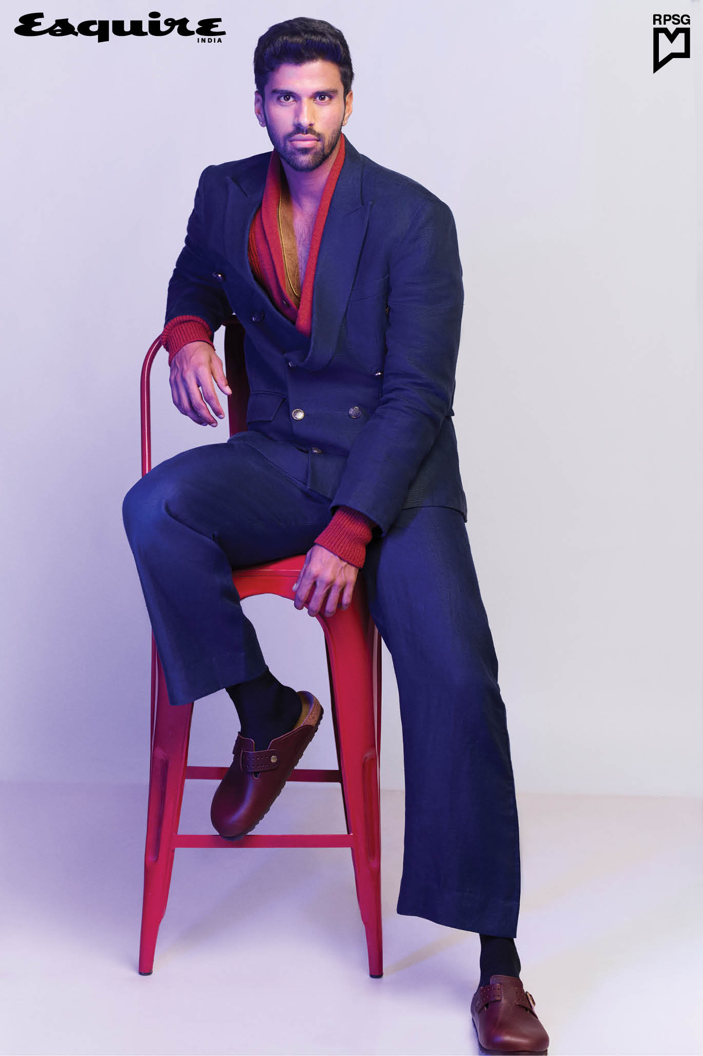 Washington Sundar for Esquire India