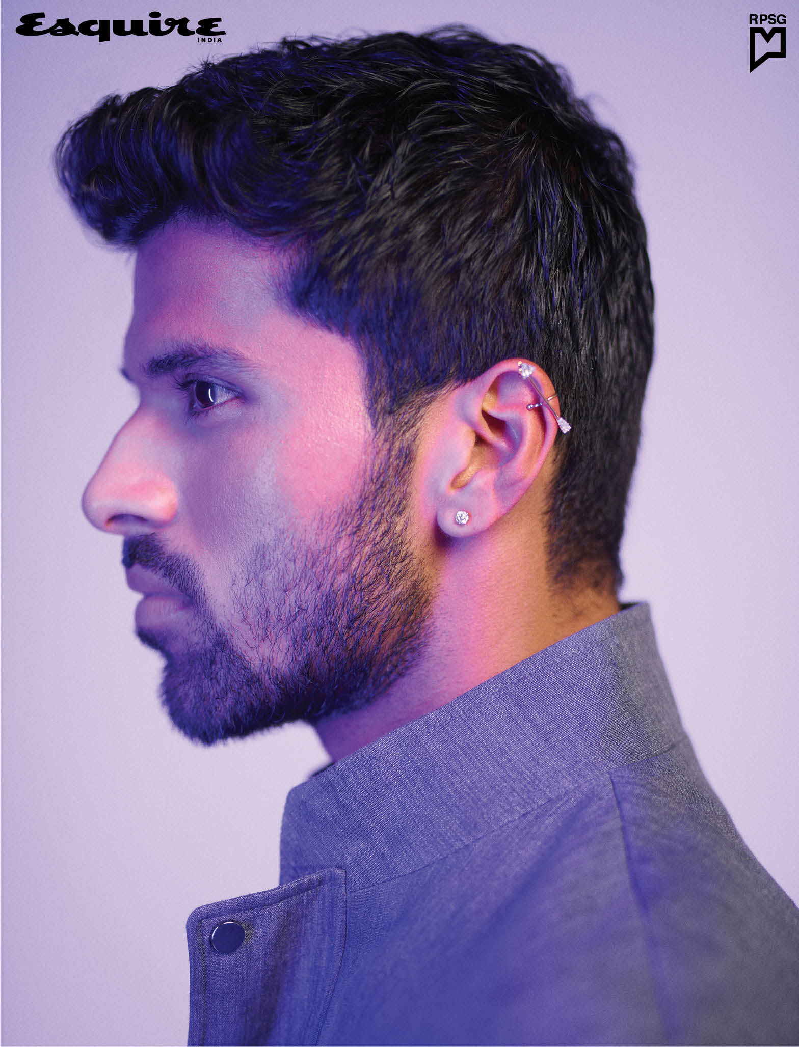 Washington Sundar for Esquire India