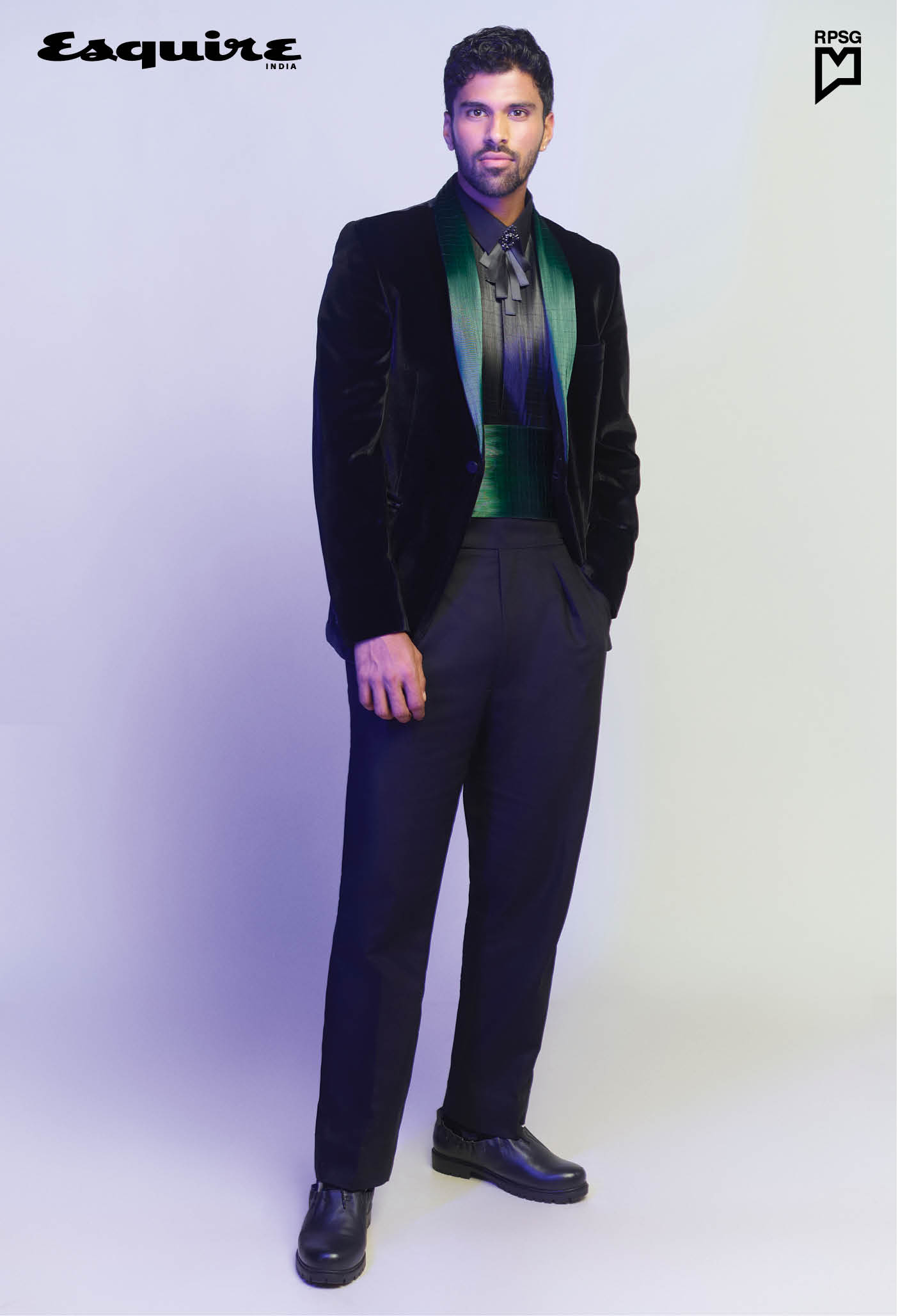 Washington Sundar for Esquire India