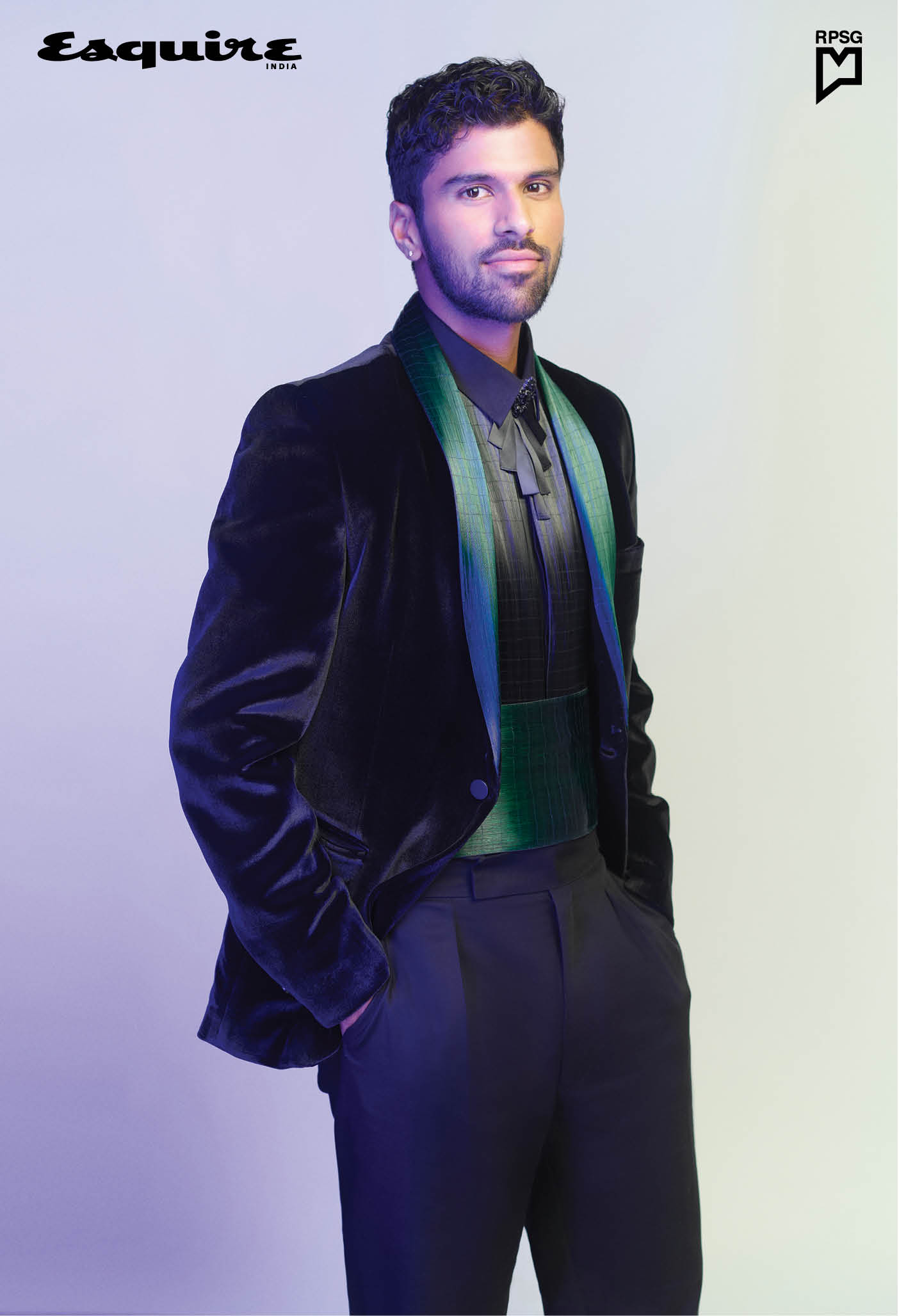 Washington Sundar for Esquire India