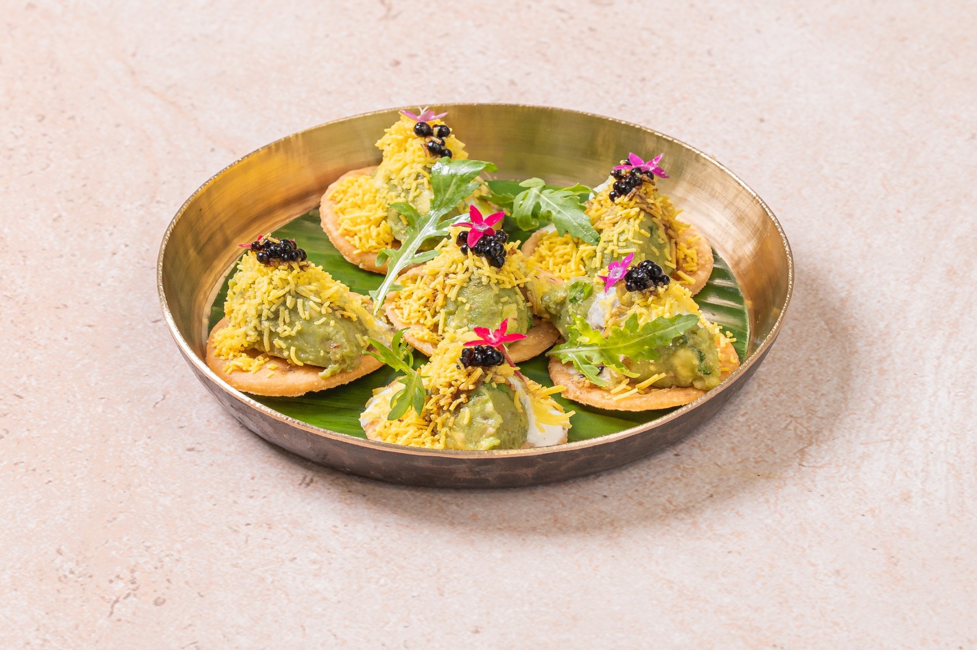 Avocado Sev Puri at NMACC Theatre Cafe, Swadesh Eros (1)