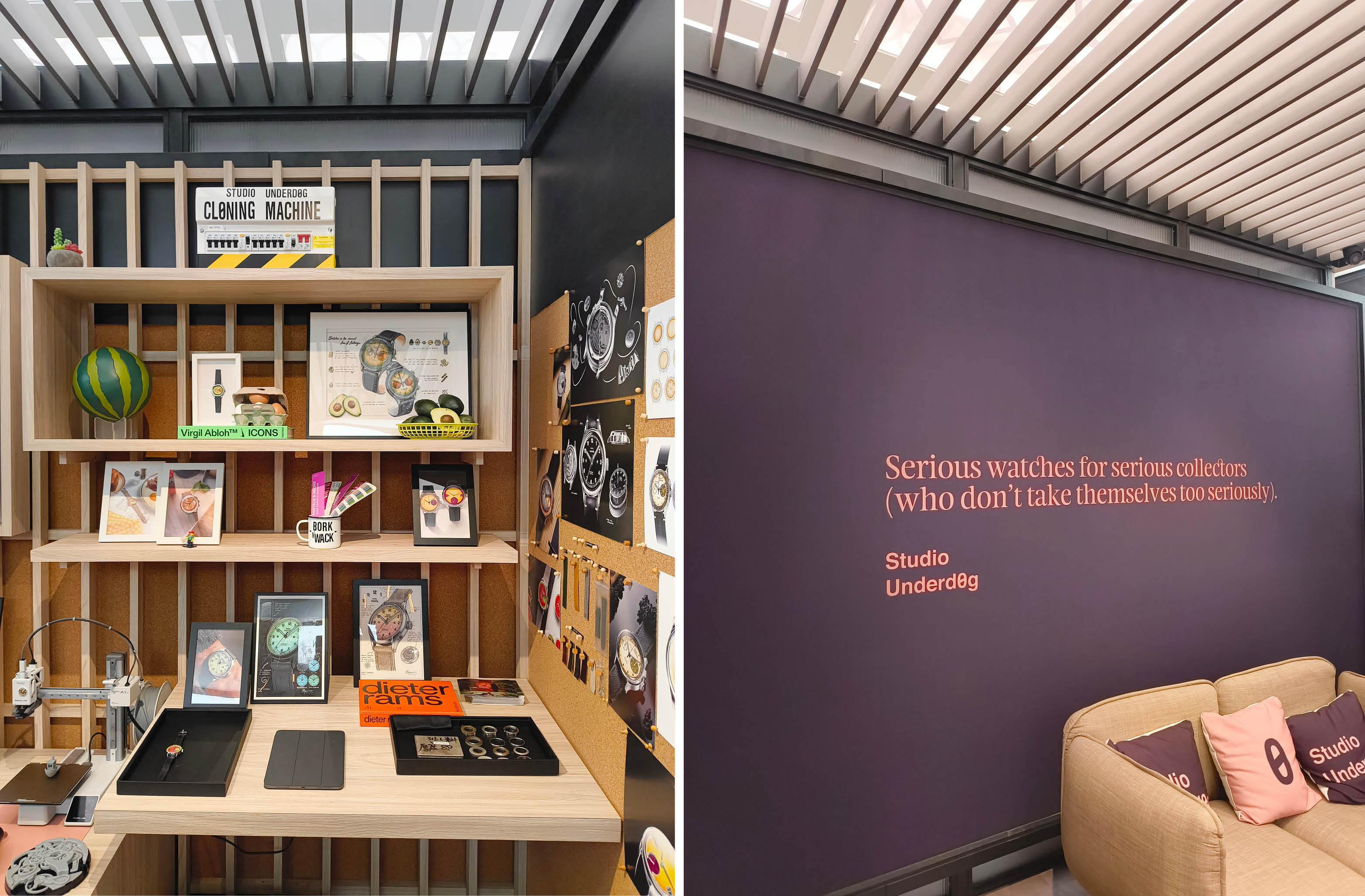 Studio Underdog watches 