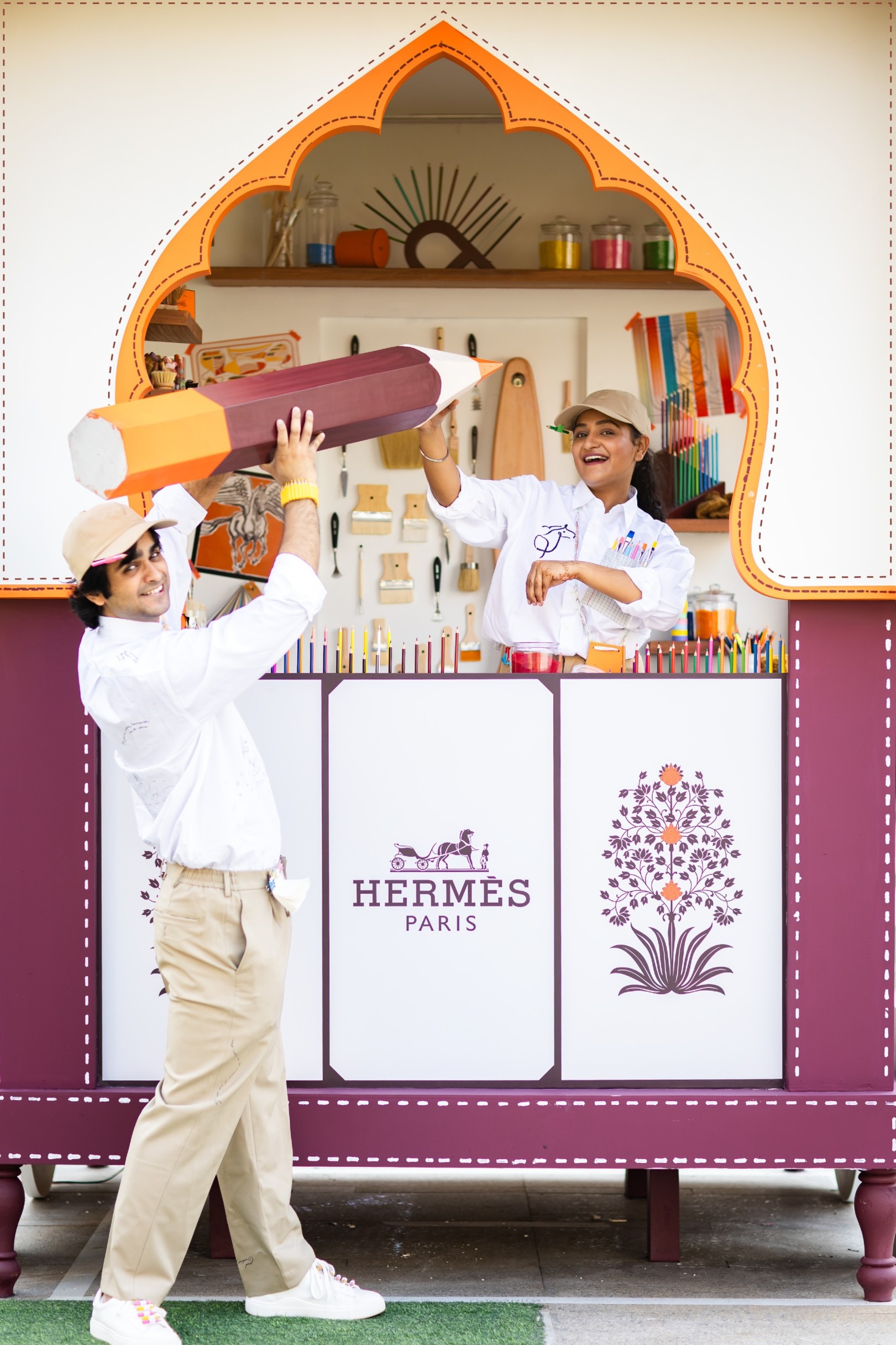 Hermès Drawn to Craft Festival  (2) (1) (1)