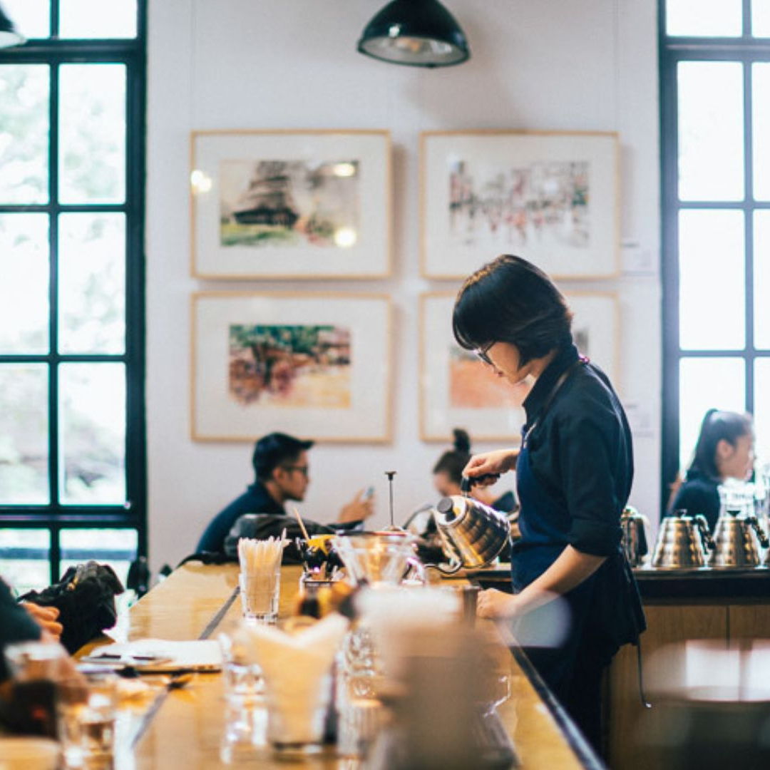 Vietnam has a booming cafe culture