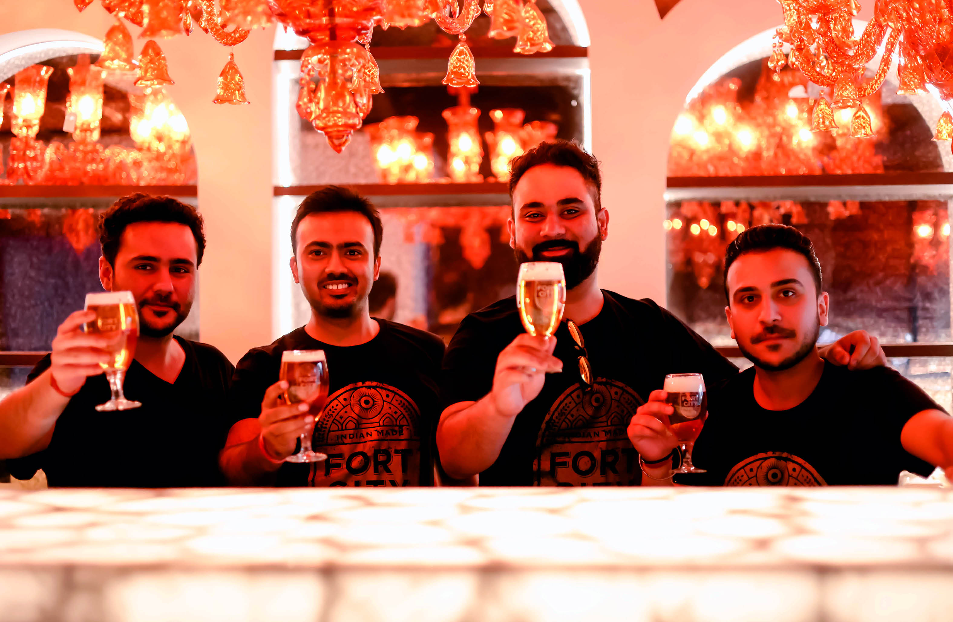 Over the Moon at Fort City