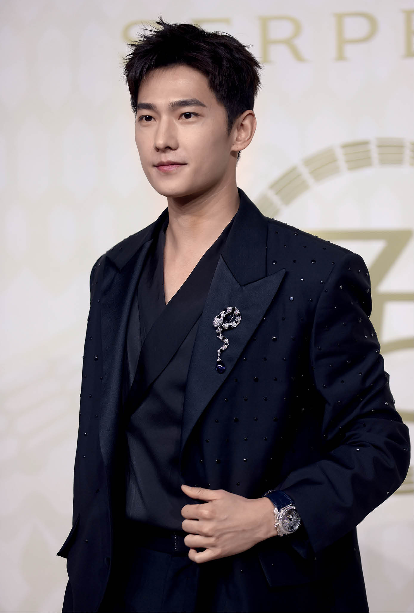 Yang Yang at the Serpenti 75th anniversary event in 2023