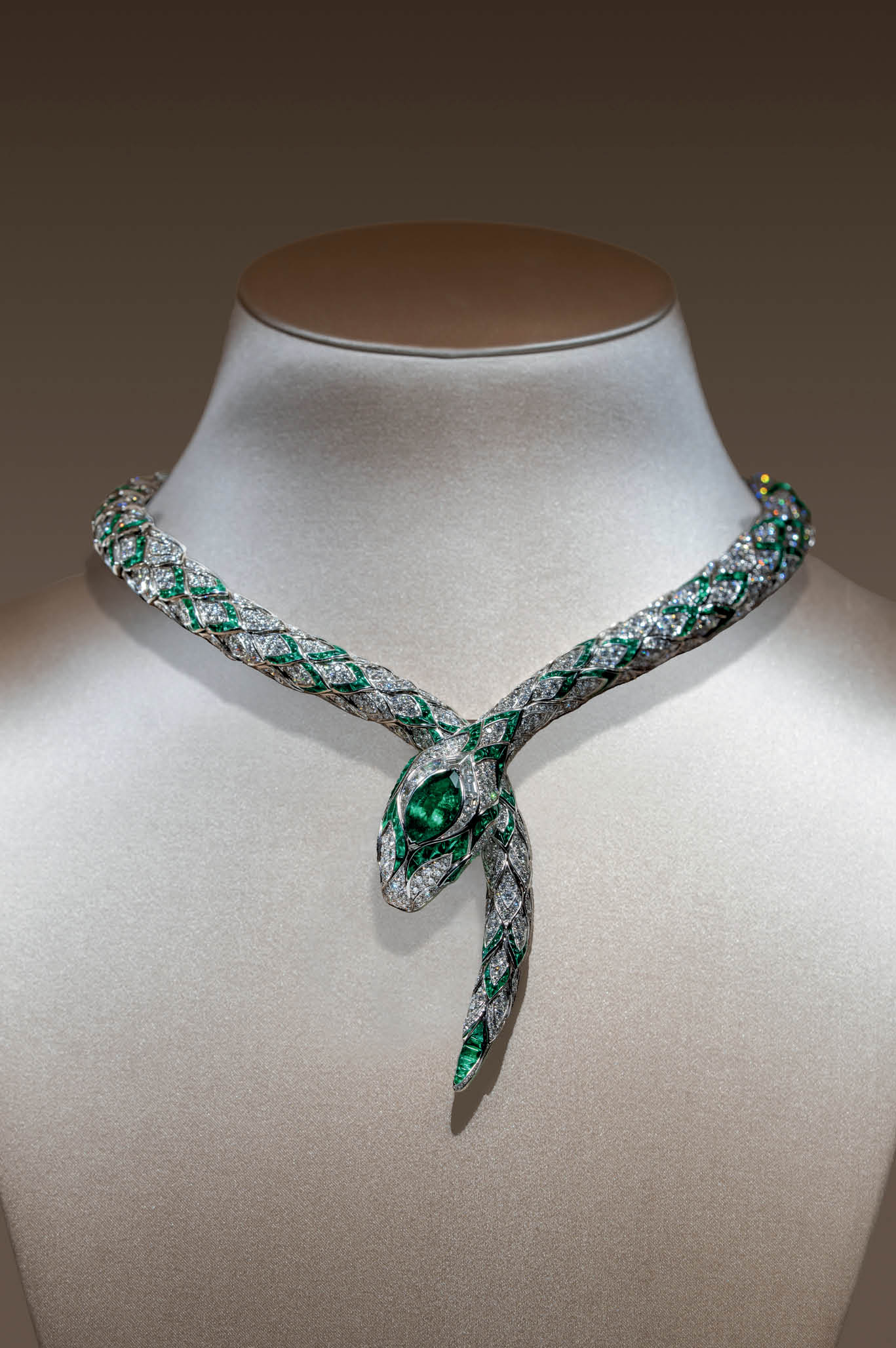 Serpenti Jaipur Mirage necklace