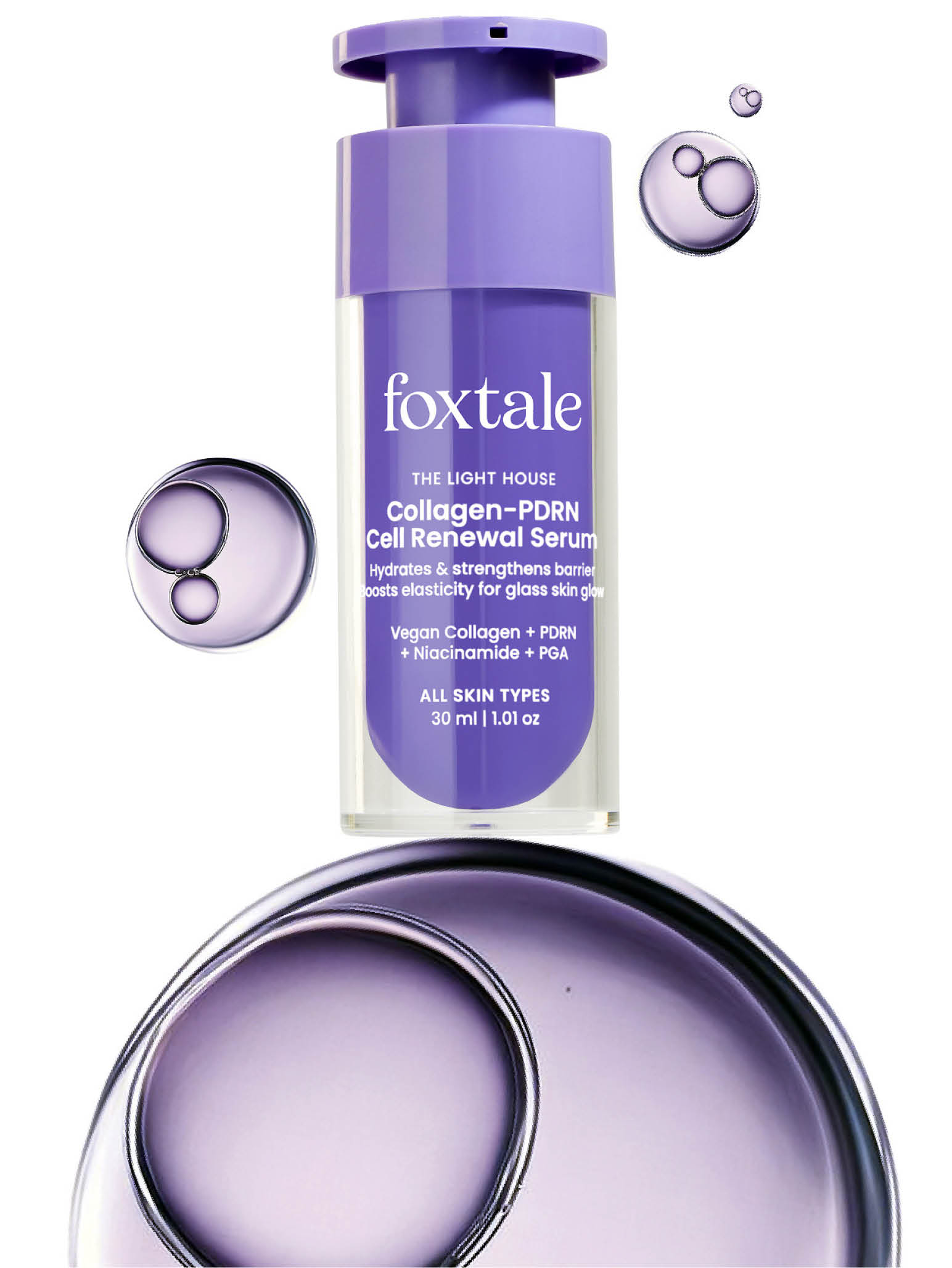 Foxtale Cell Renewal Collagen-PDRN Serum