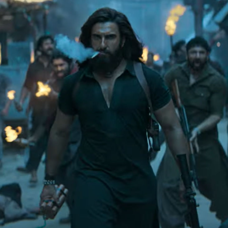 Ranveer Singh in Dhurandhar