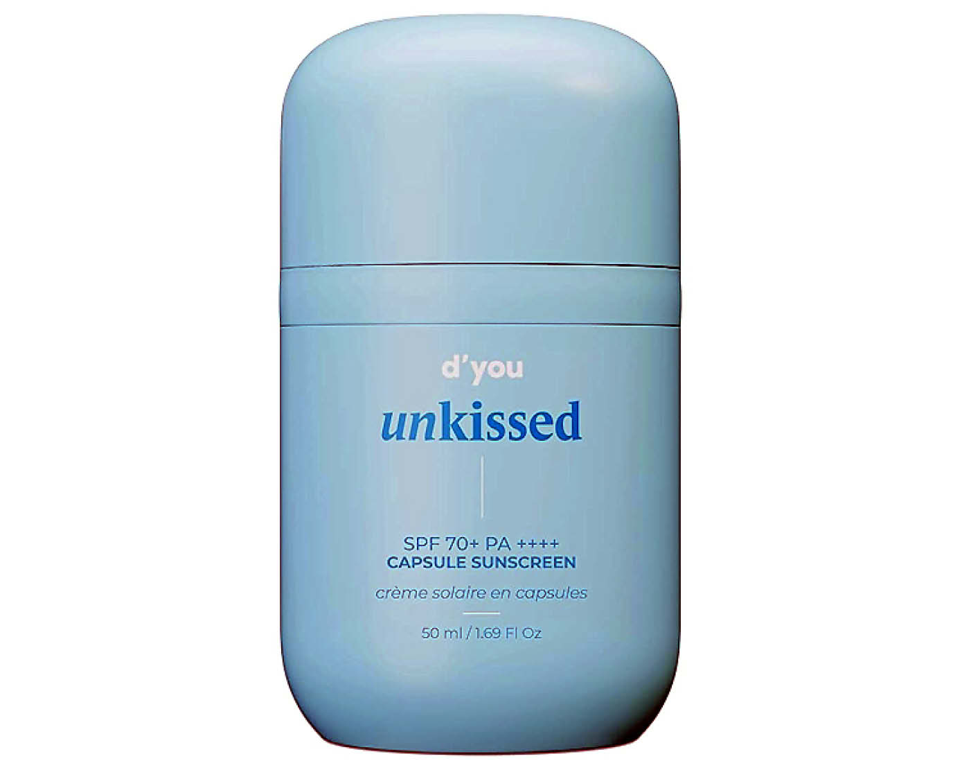 d'you Unkissed Serum Capsule Sunscreen SPF 70+