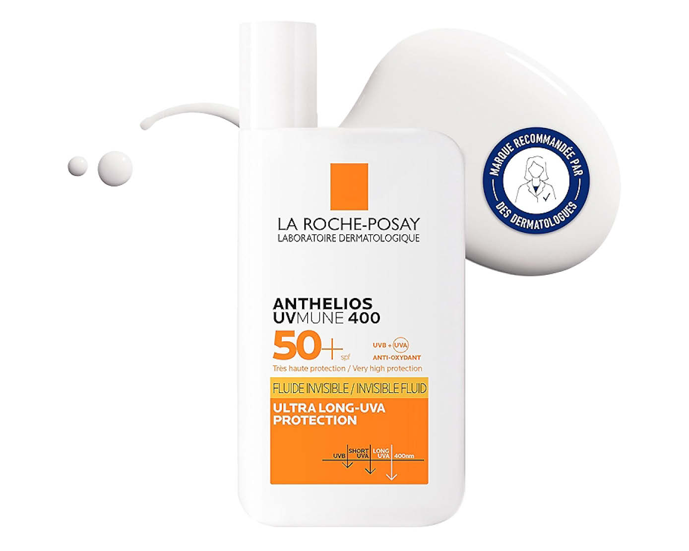 La Roche-Posay Anthelios UVMUNE400 Invisible Fluid SPF50+