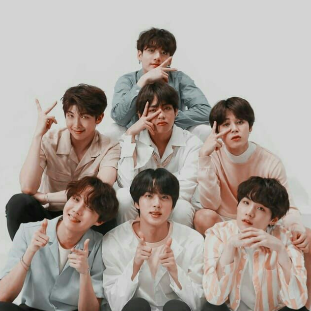 BTS Boys Band Members
