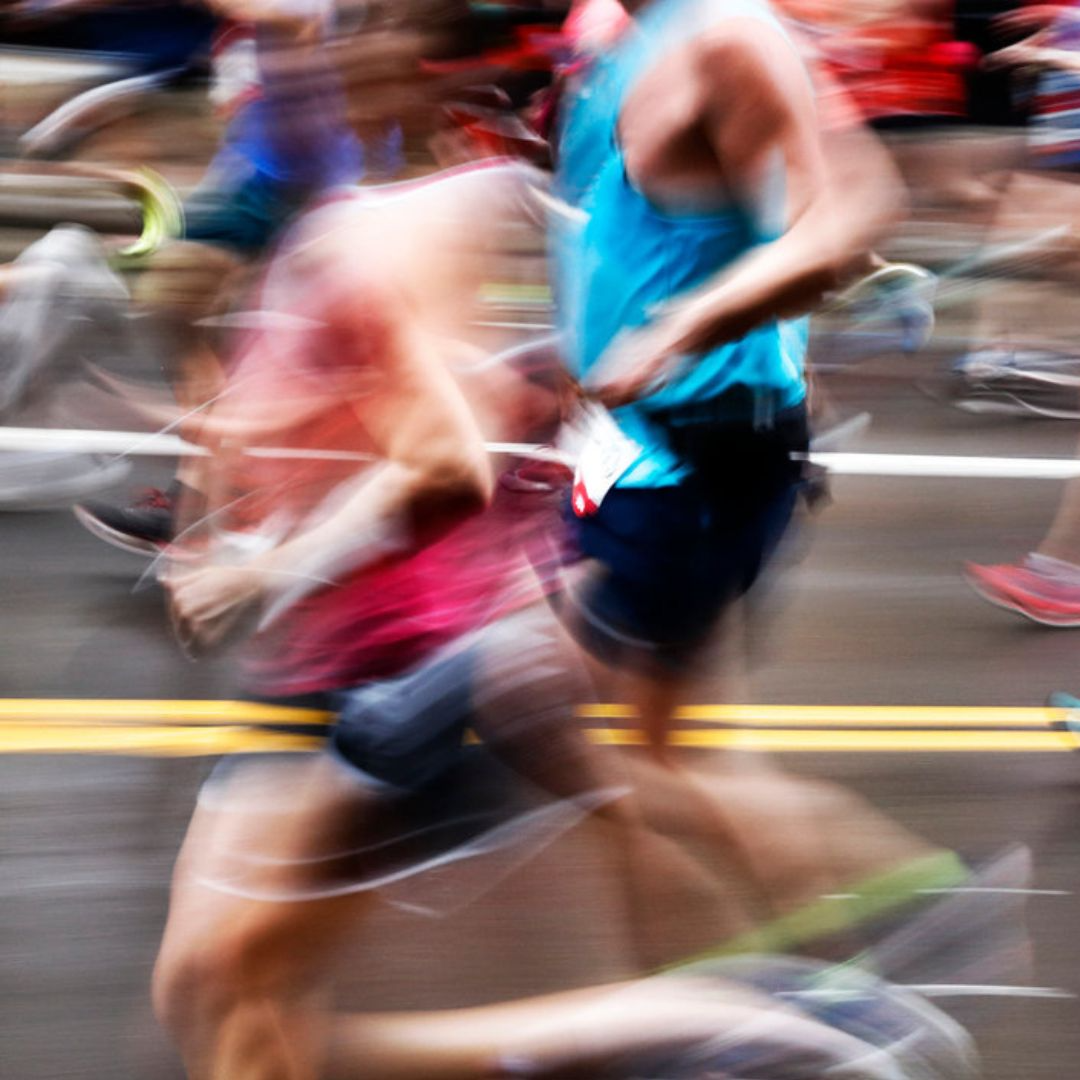 marathon running