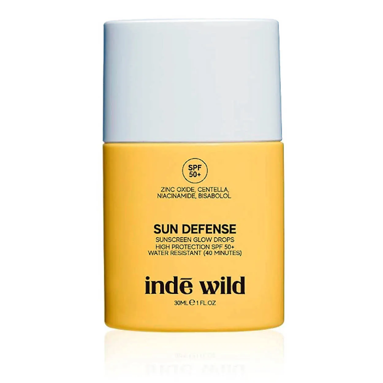 Inde Wild Sun Defense Mineral Sunscreen
