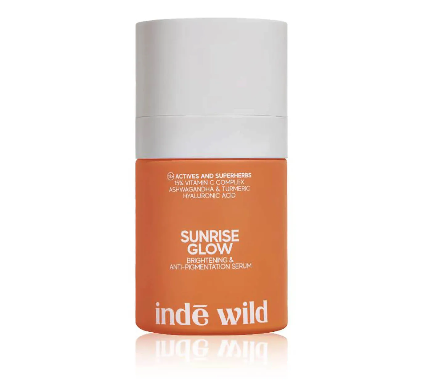 Inde Wild Sunrise Glow 15% Vitamin C Complex Serum 