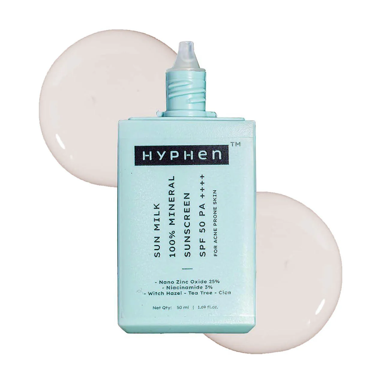 Hyphen Sun milk 100% mineral Sunscreen