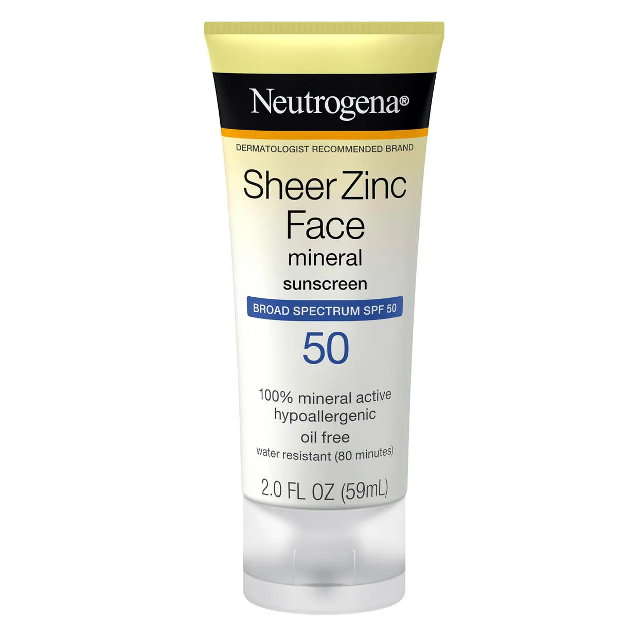 Neutrogena Sheer Zinc Mineral Sunscreen