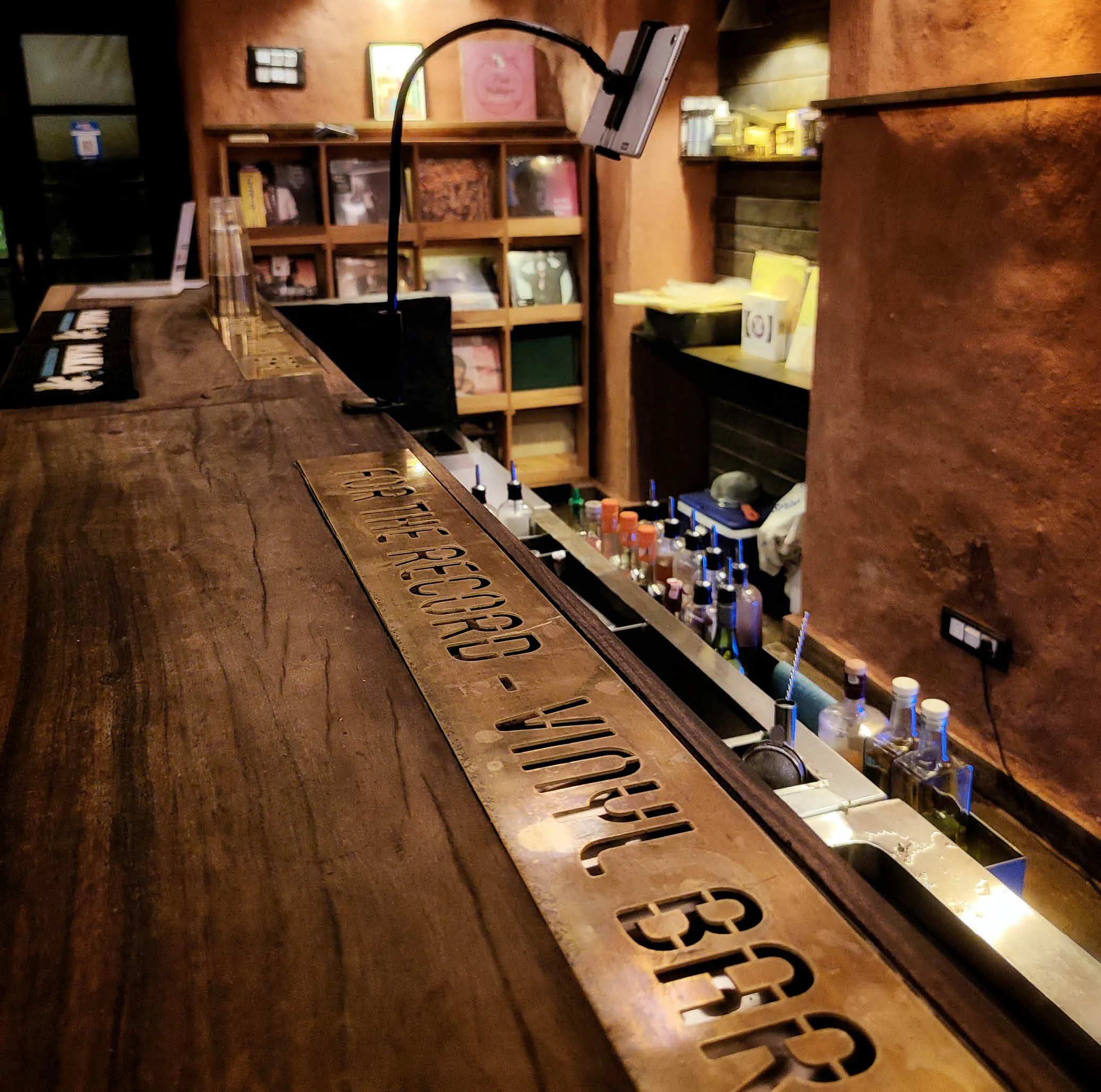 FTR - For the Record