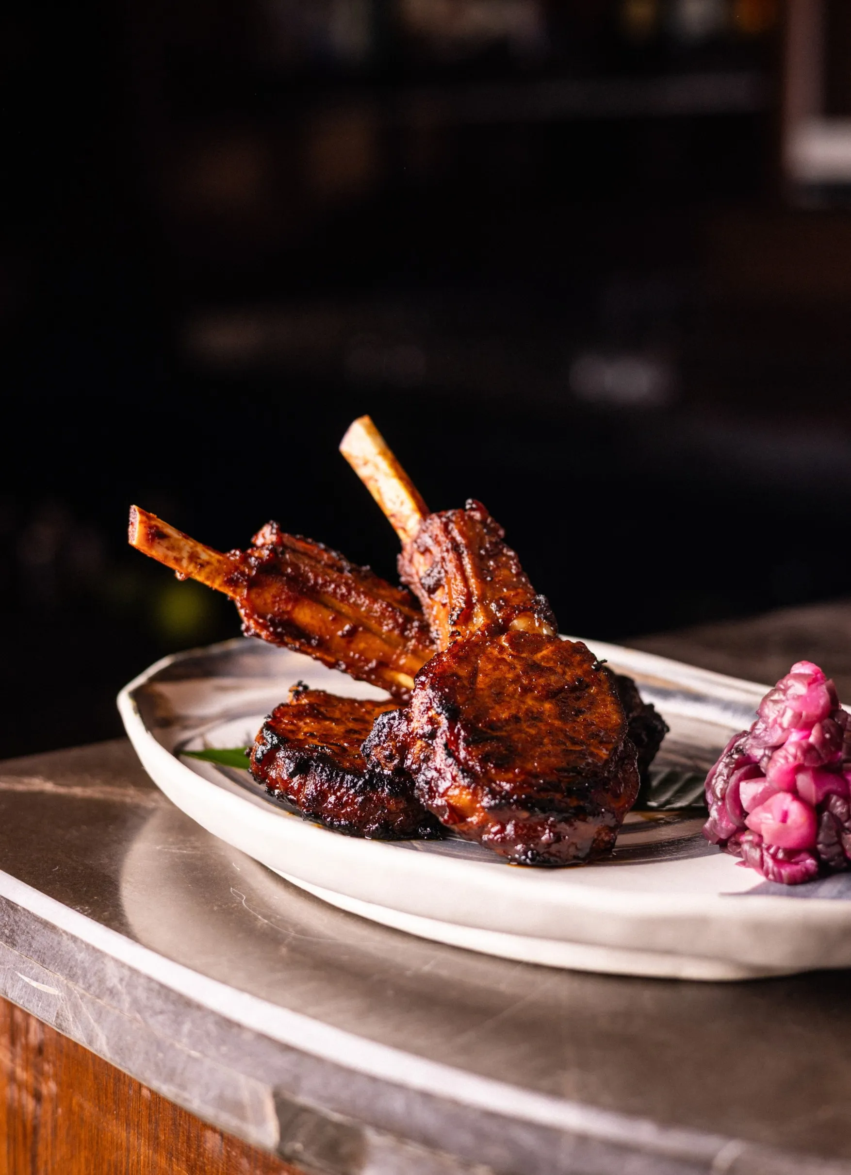 Hoisin Teriyaki Lamb Chops Final