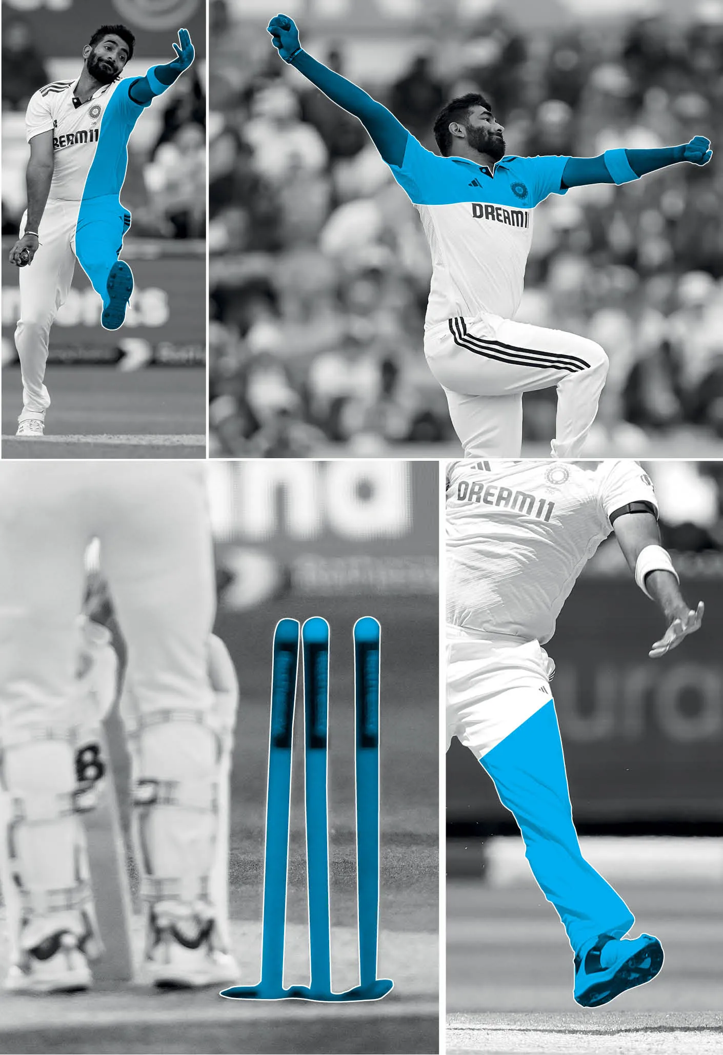 Jasprit Bumrah Bowling Action