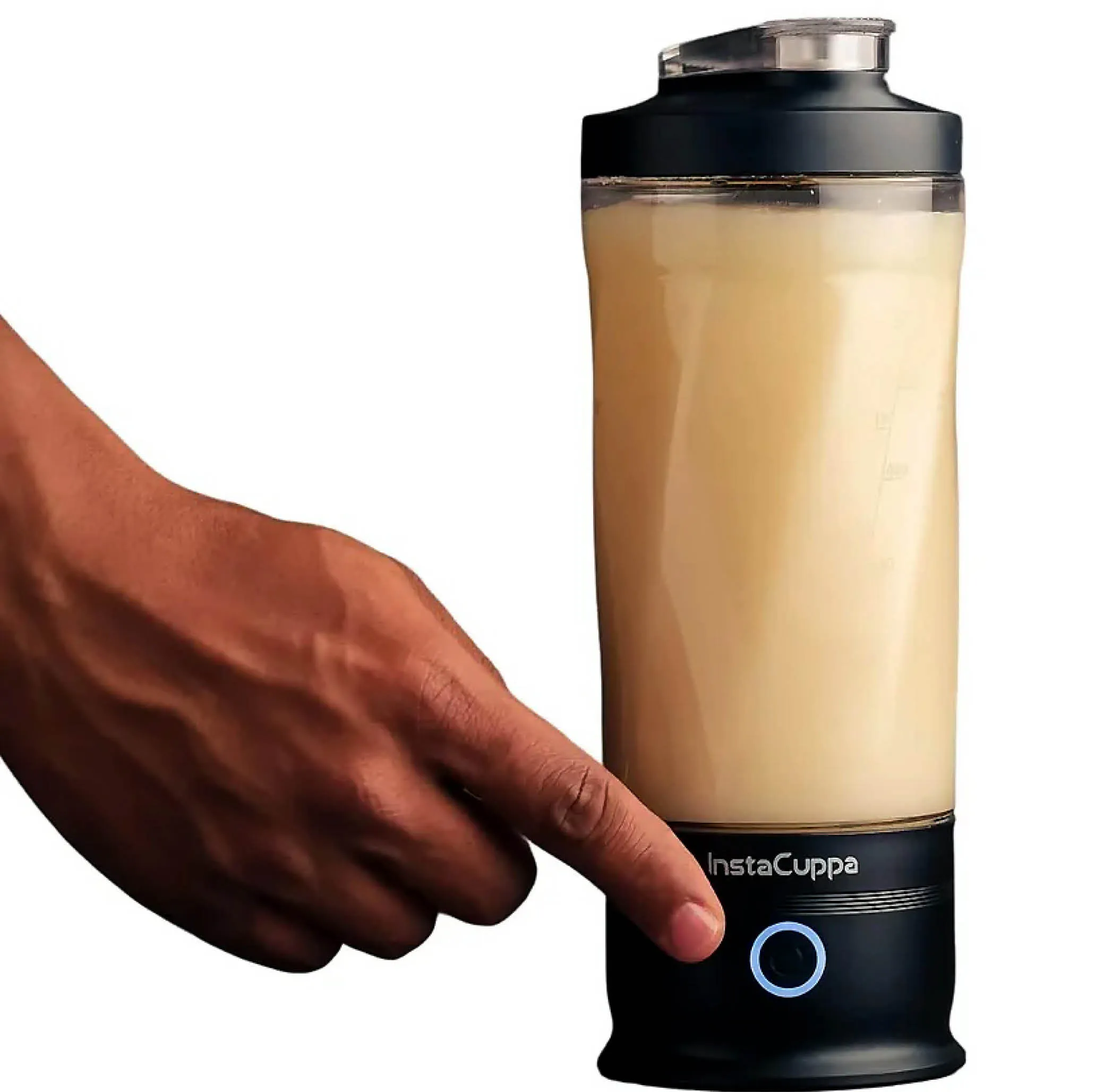InstaCuppa Electric Protein Shaker Bottle