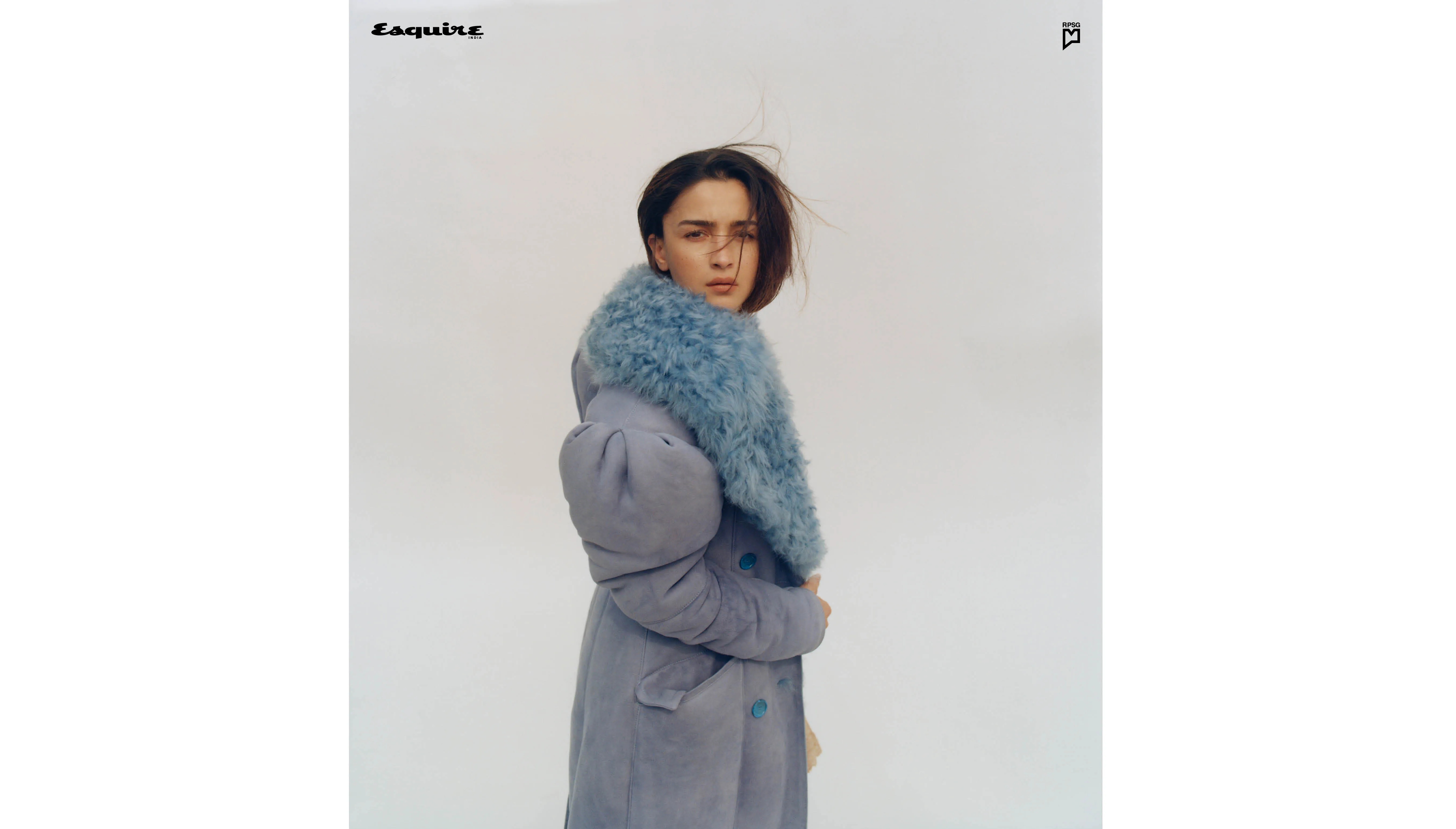 Esquire India Anniversary Issue Cover Featuring Alia Bhatt