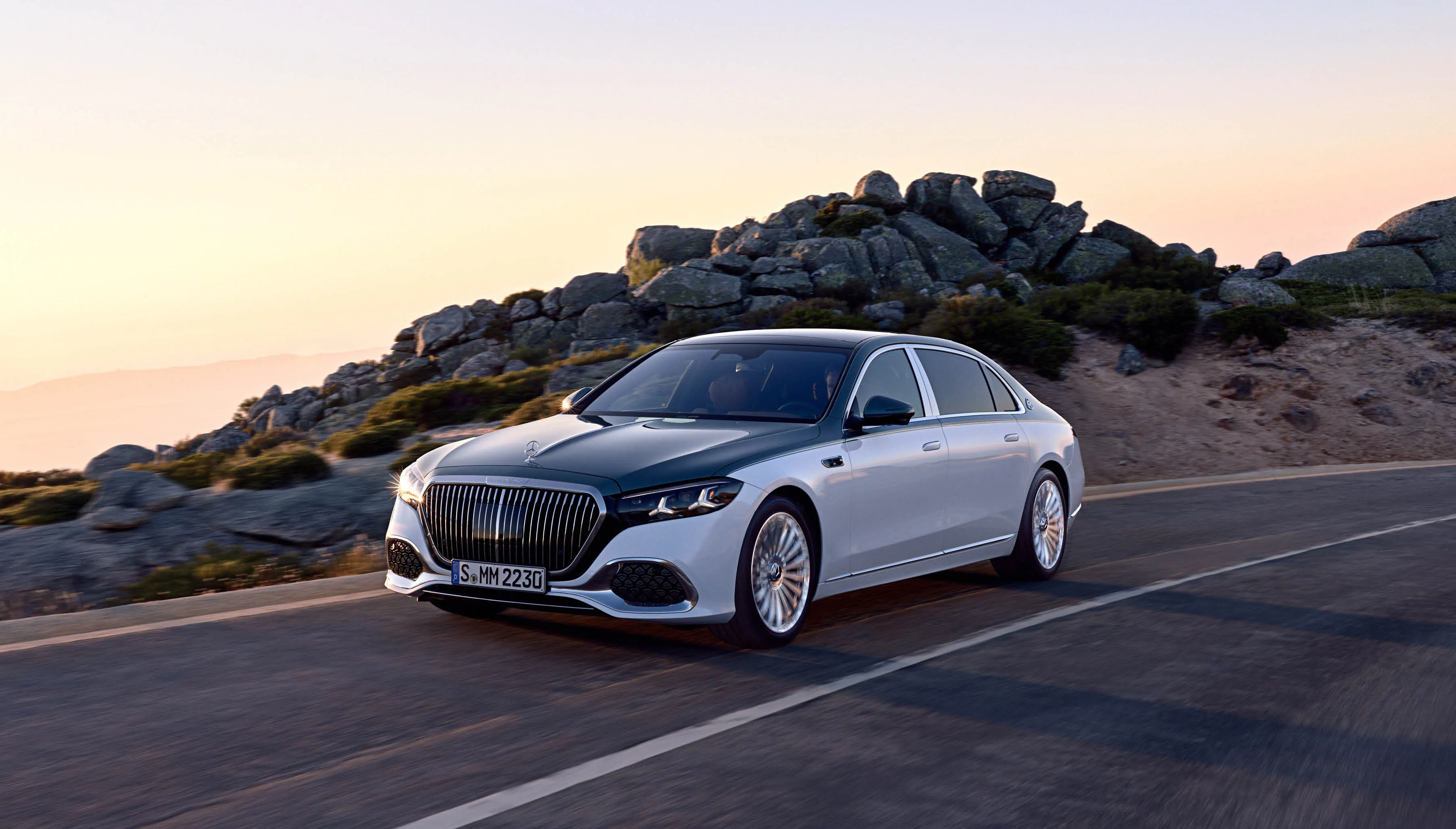 Mercedes Maybach S Class