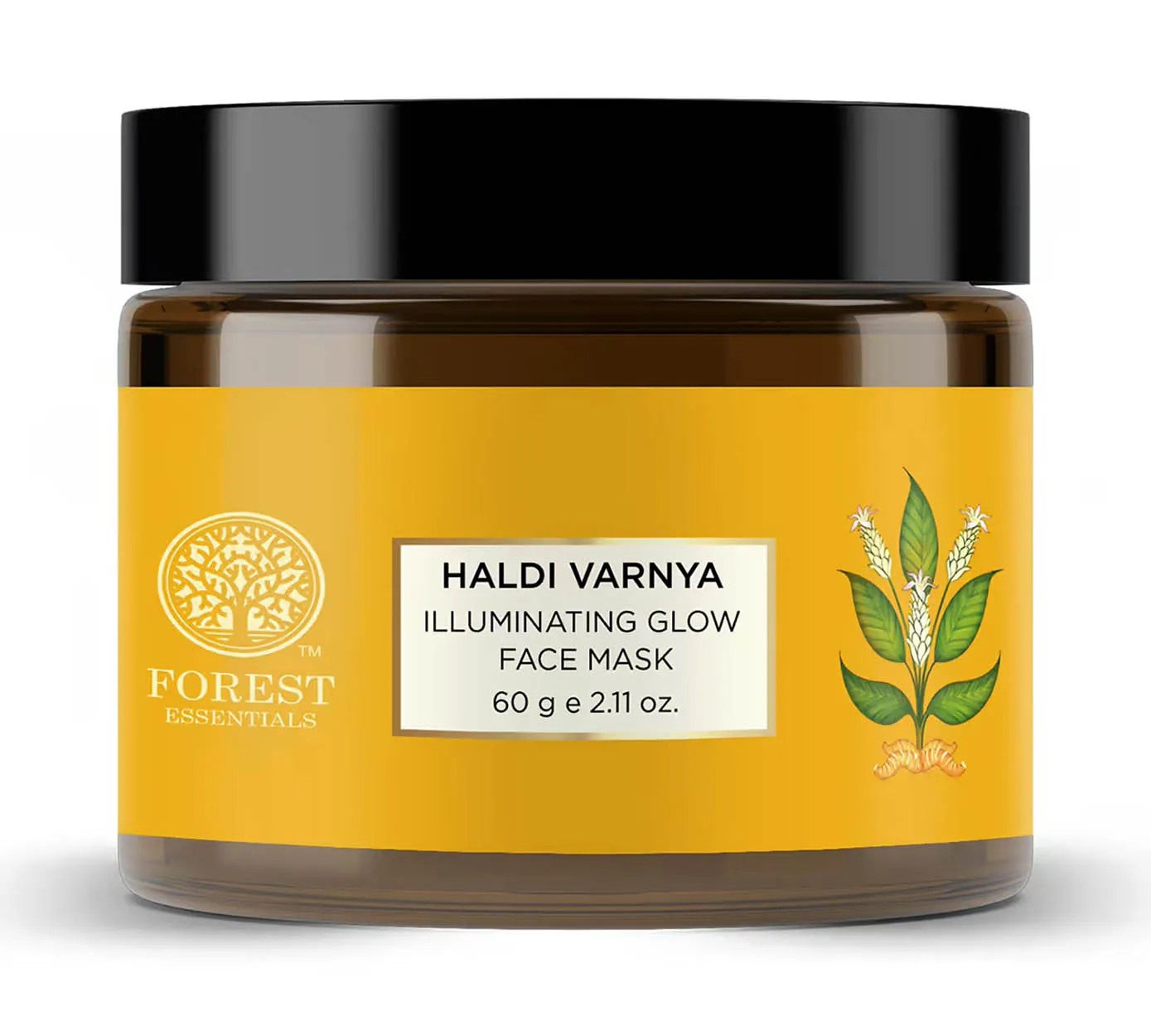 Forest Essentials Haldi Varnya Illuminating Glow Face Mask 