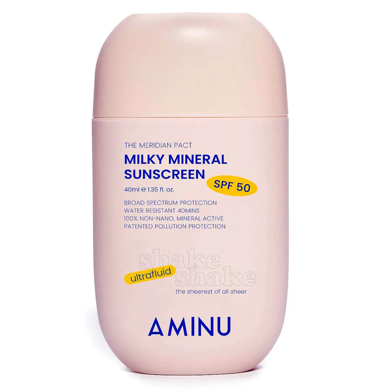 Aminu Milky Mineral Sunscreen