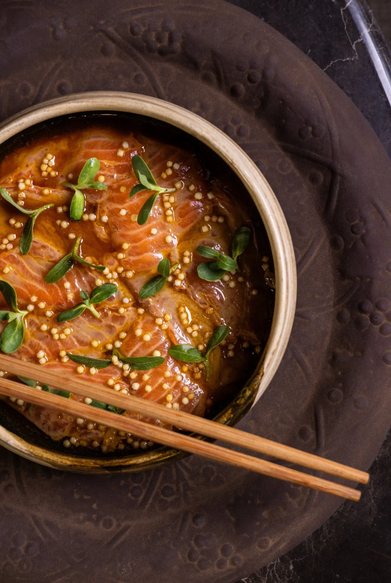 Salmon Carpaccio (1)