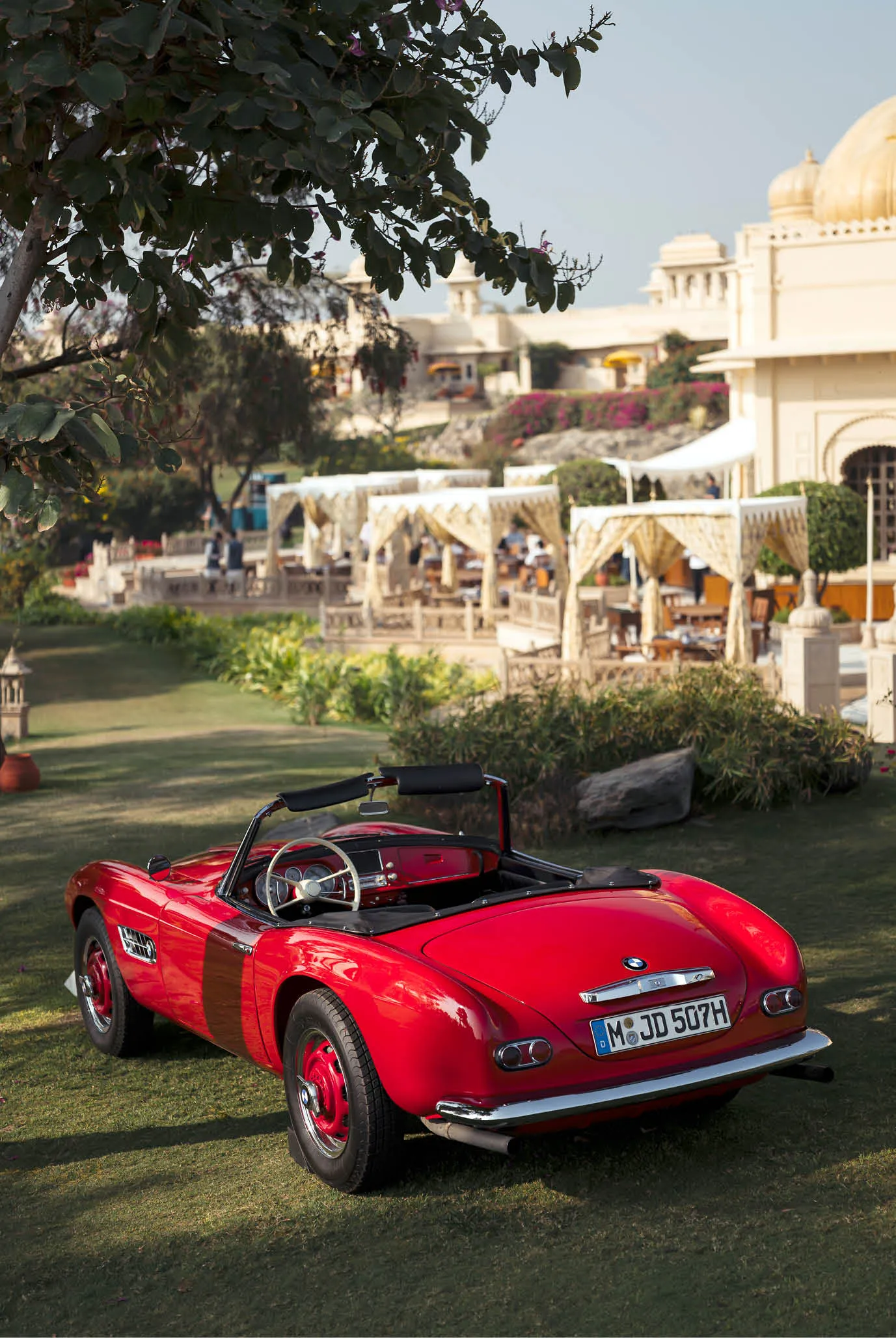 The iconic BMW 507 Roadster at The Oberoi Concours d’ Elegance