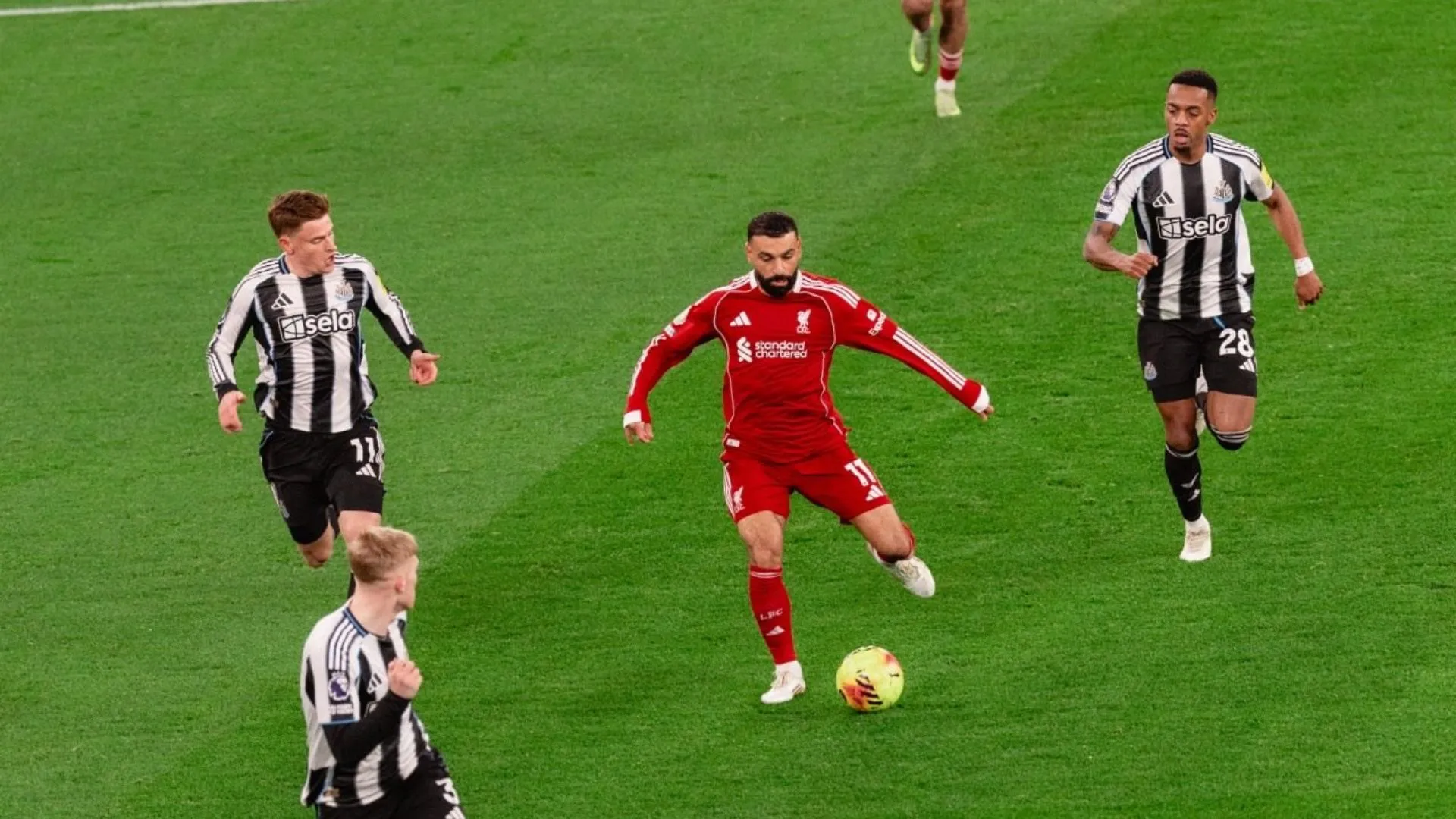 Mohamed Salah Greatest Liverpool Moments