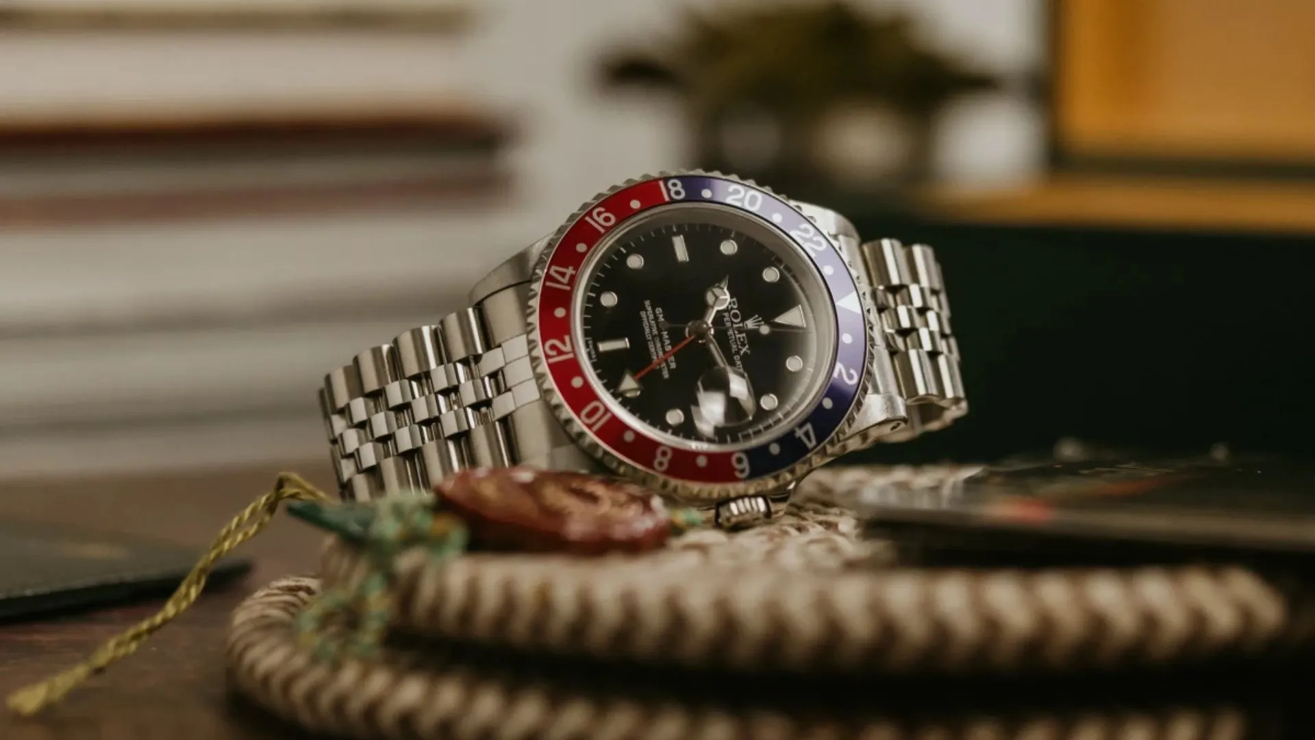 Rolex Iconic Pepsi GMT-Master II