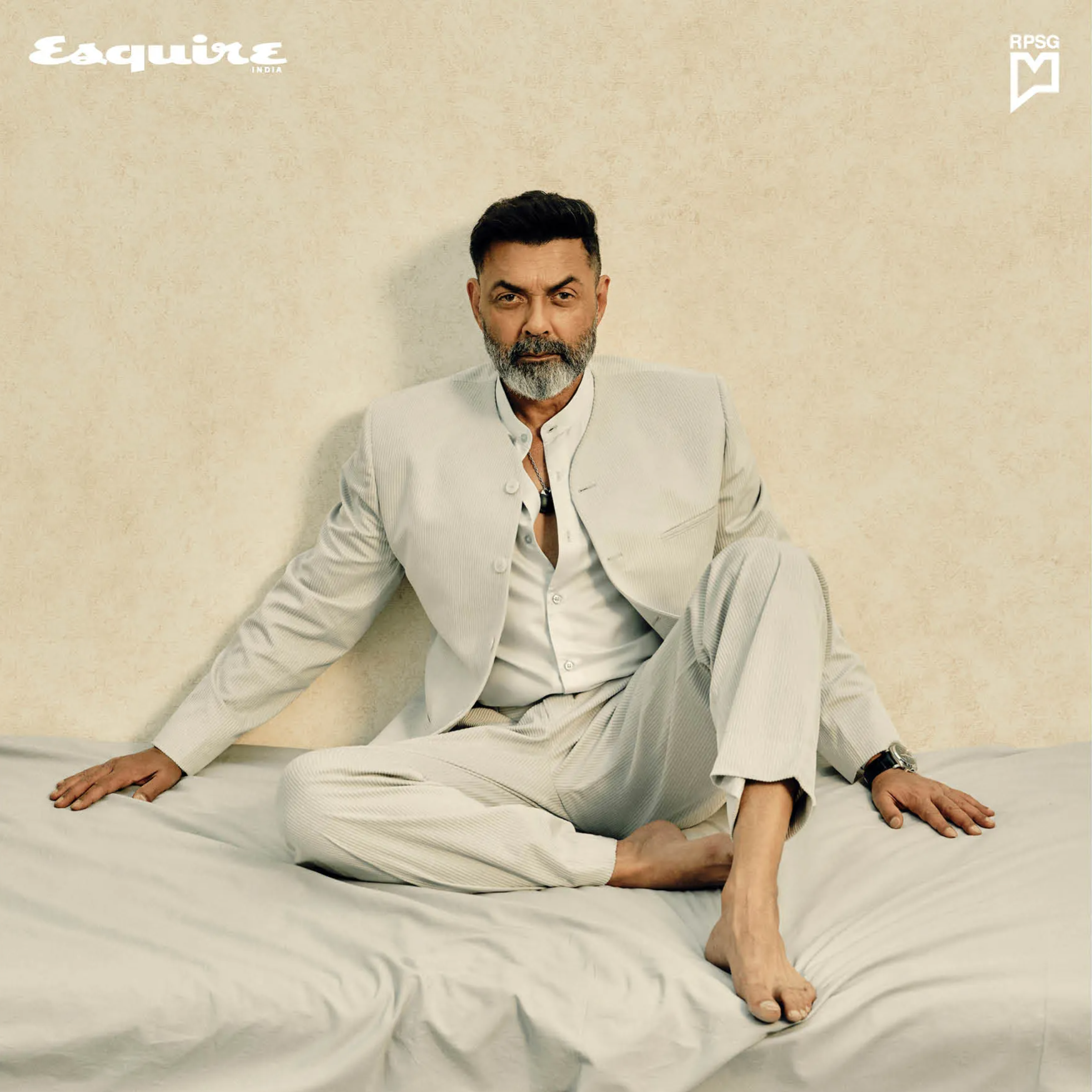 Bobby Deol Esquire India Shoot