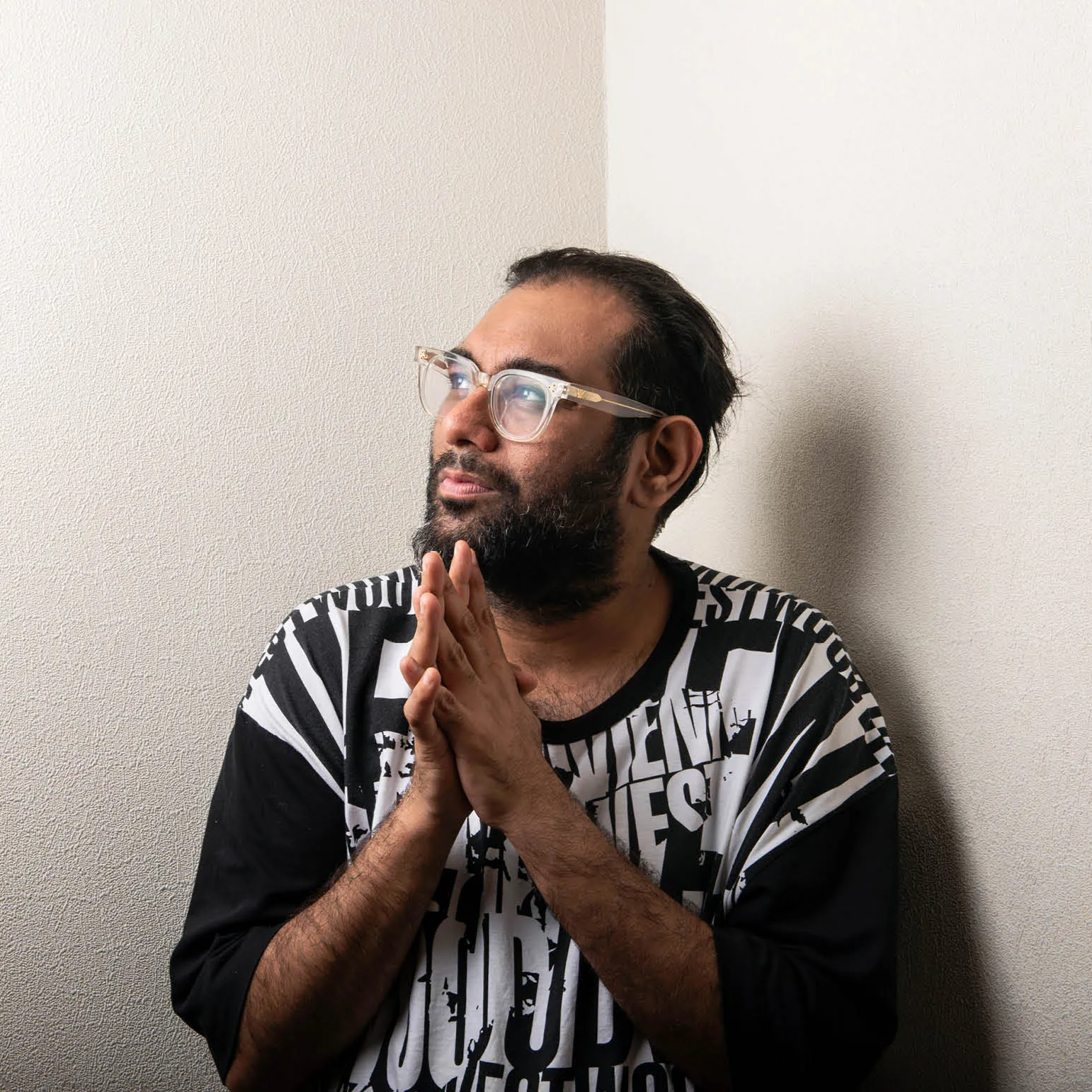Chef Gaggan Anand poses for a profile shoot at Taj Land's End, Bandra, on September 1, 2016 in Mumbai, India.