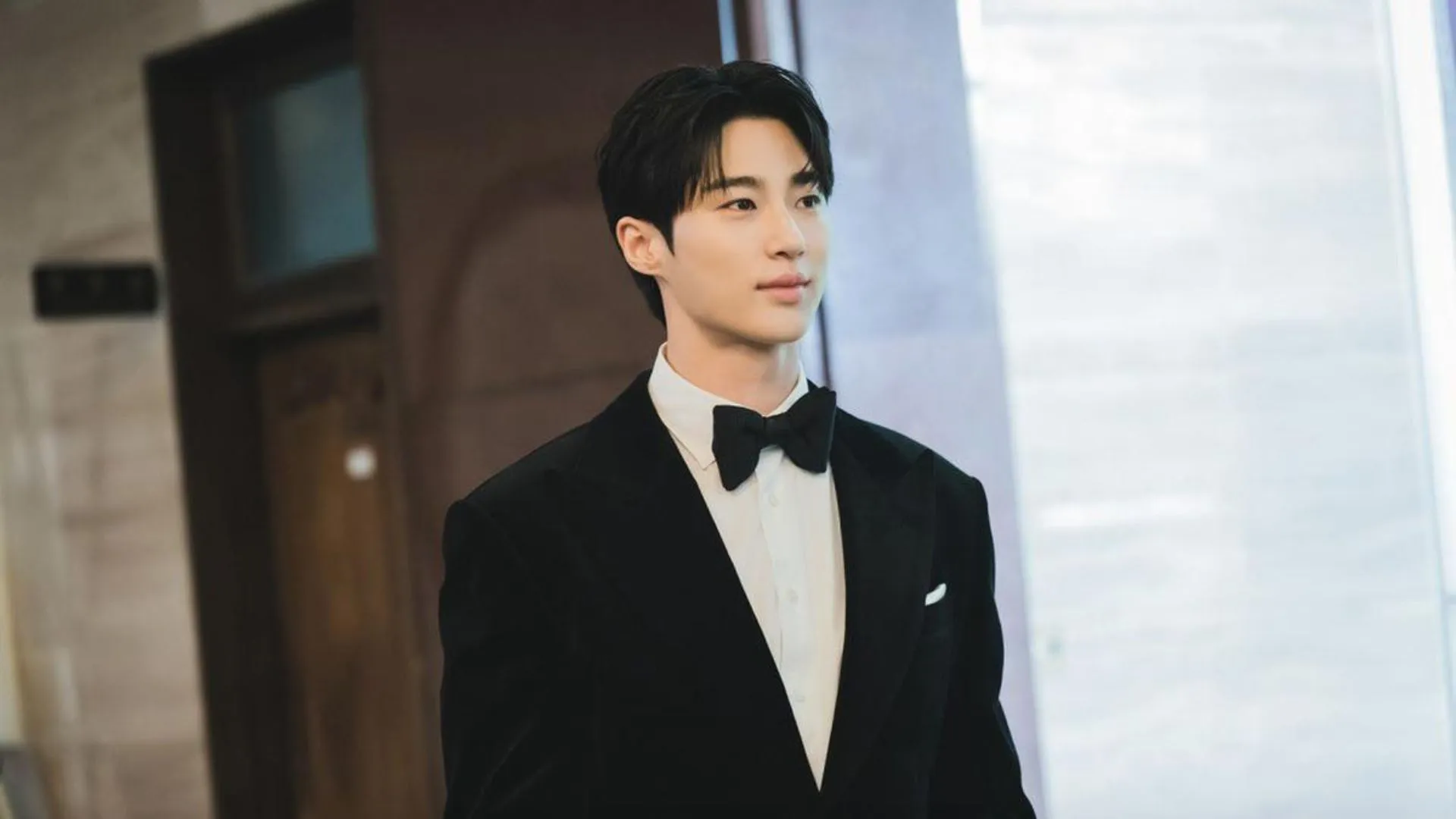 Korean TV actor Byeon Woo-seok