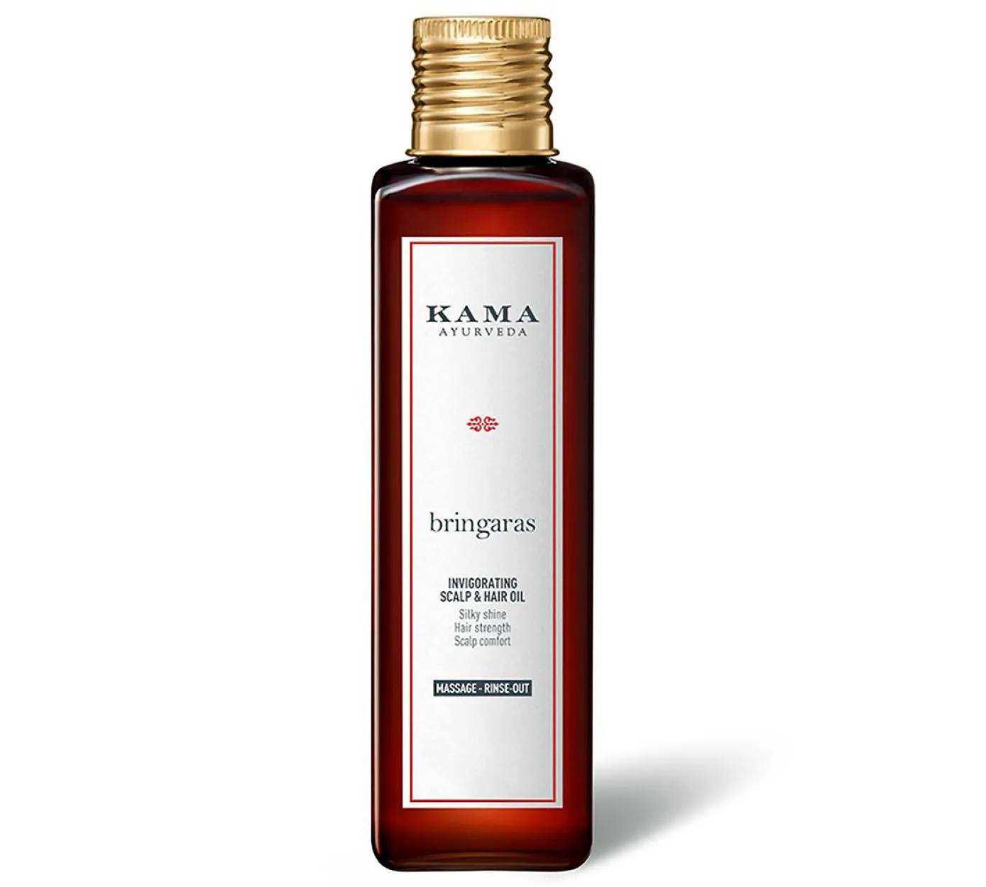 Kama Ayurveda Bringaras Invigorating Scalp & Hair Oil 