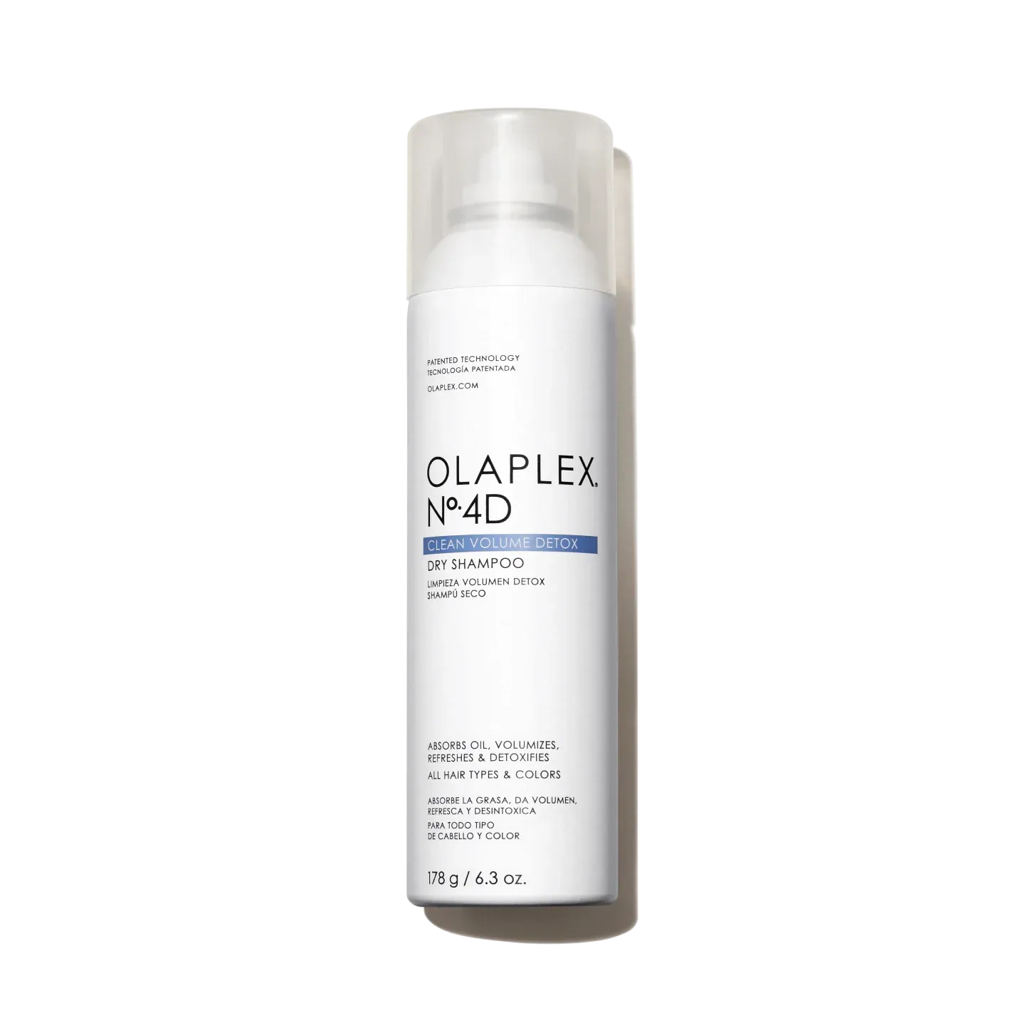 Olaplex No.4D Clean Volume Weightless Oil-Absorption Detox Dry Shampoo
