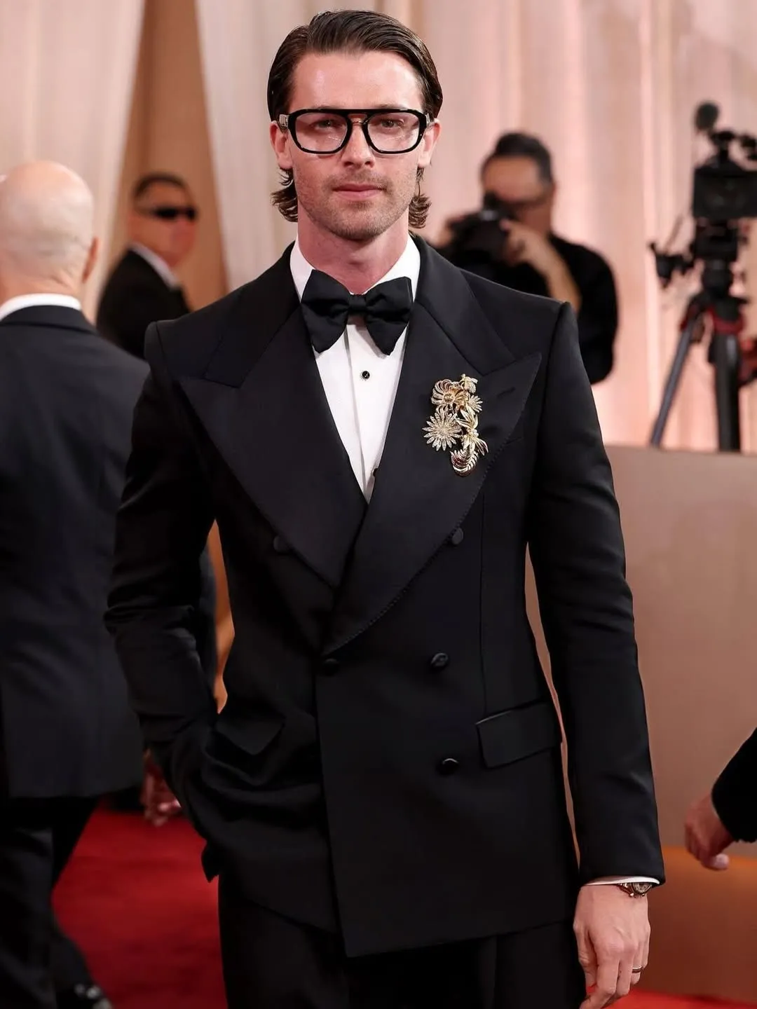 Patrick Schwarzenegger Golden Globes