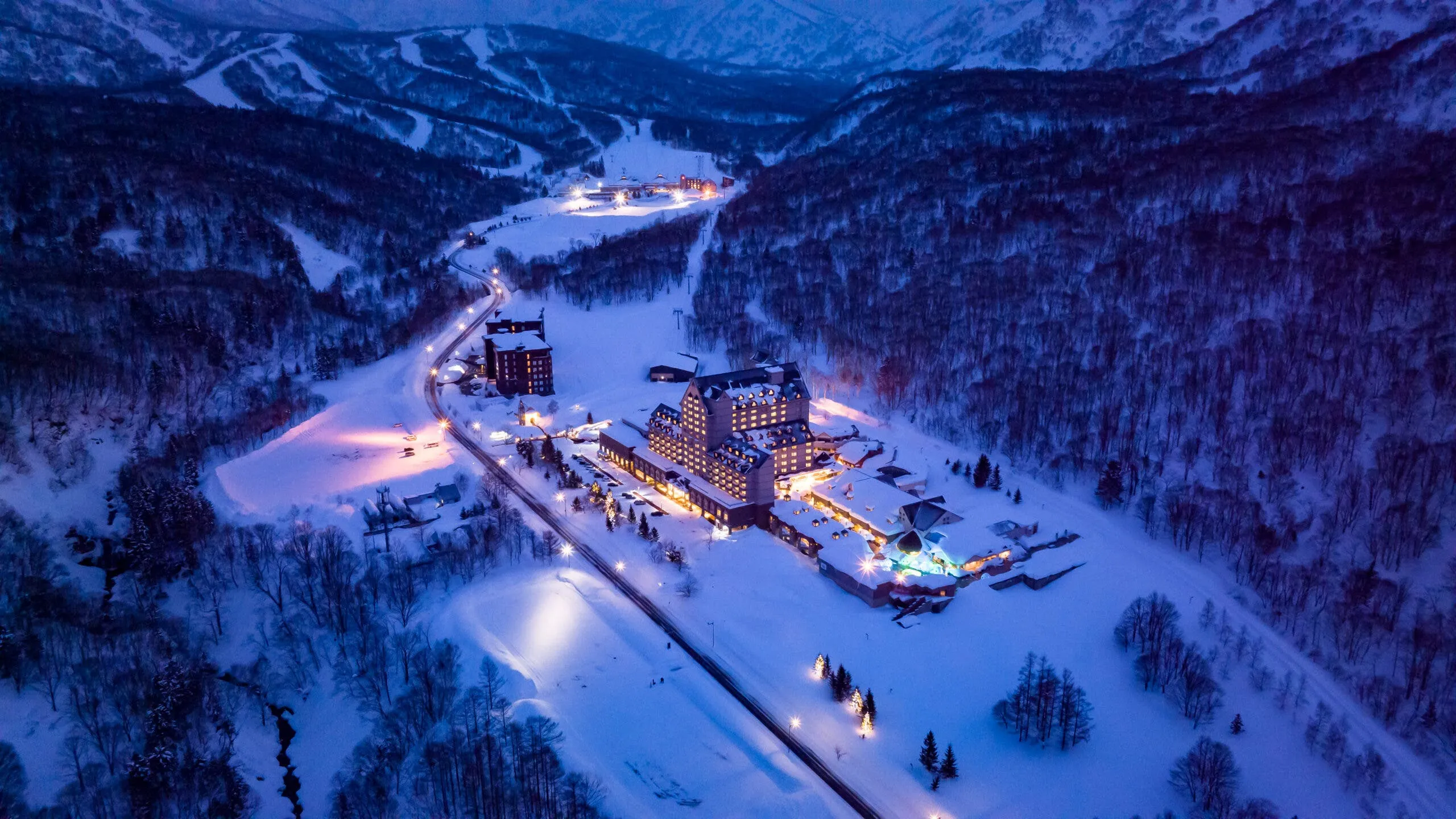 Ski resorts