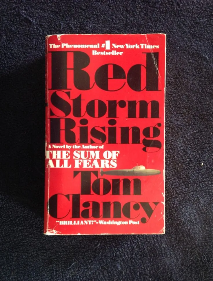 Red sun rising, tom clancy