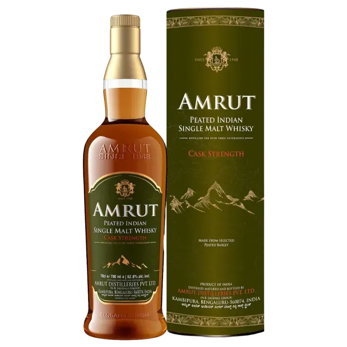 Amrut peated indian single malt; Best whiskies to unwind with after a tiring week