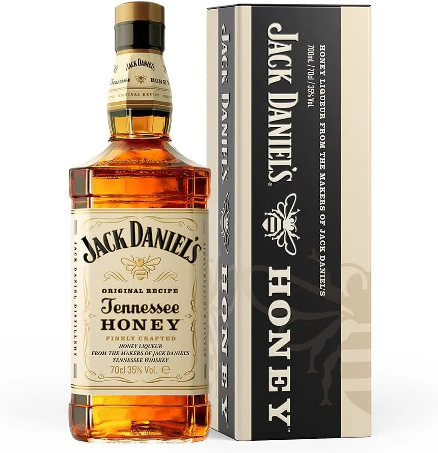 Jack Daniel's Tennessee Honey; Best whiskies to unwind with after a tiring week
