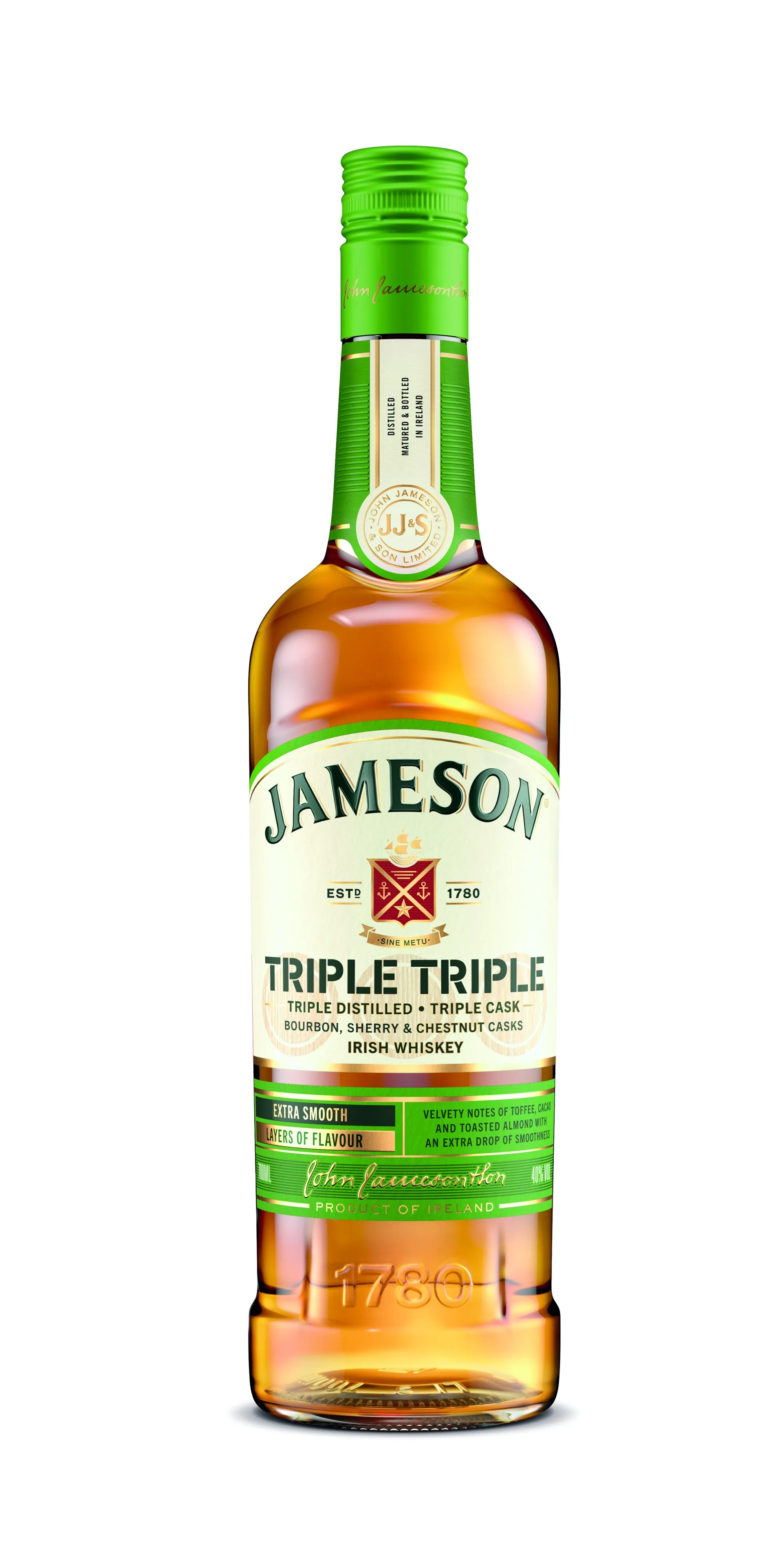 Jameson triple triple; Best whiskies to unwind with after a tiring week