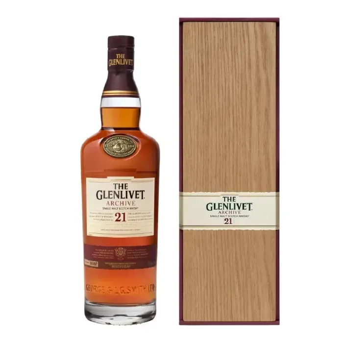 Glenlivet 21; Best whiskies to unwind with after a tiring week