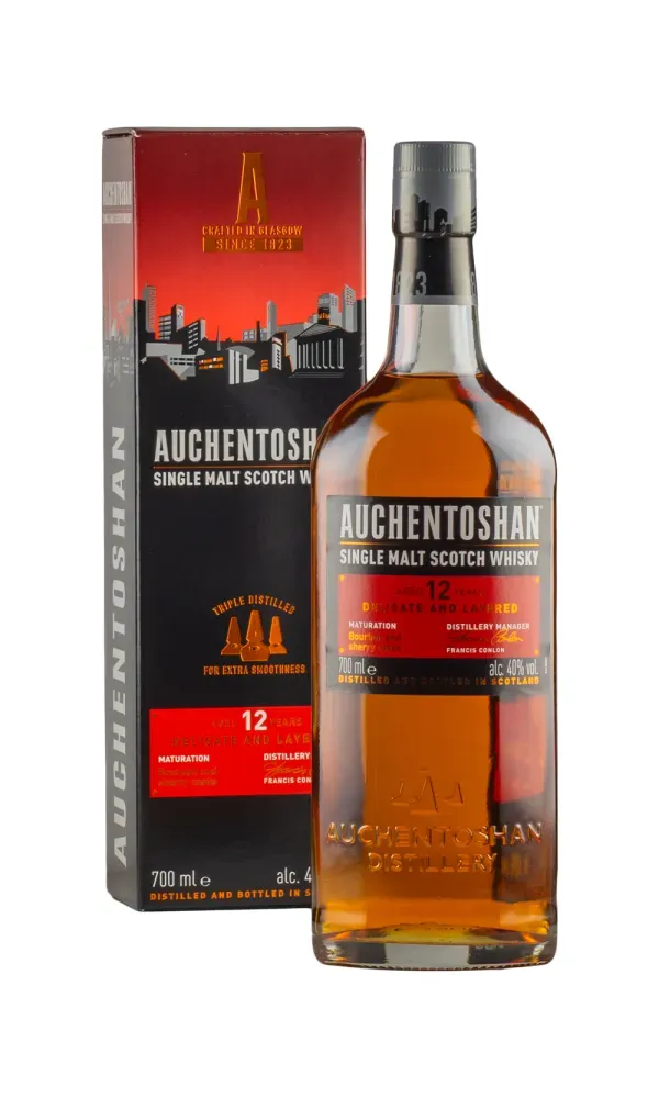 Auchentoshan; Best whiskies to unwind with after a tiring week